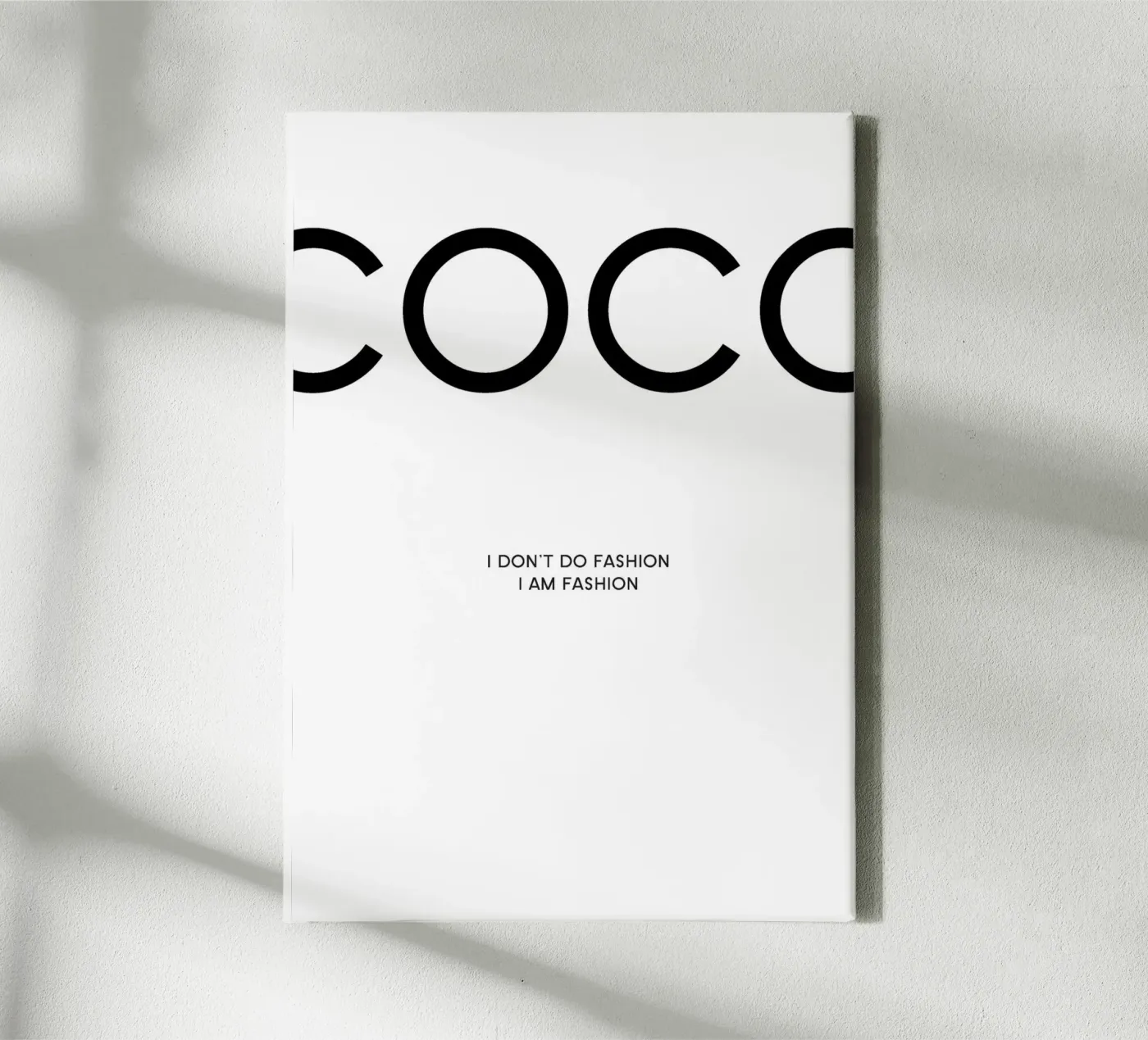 Coco canvas van Amanda Khan