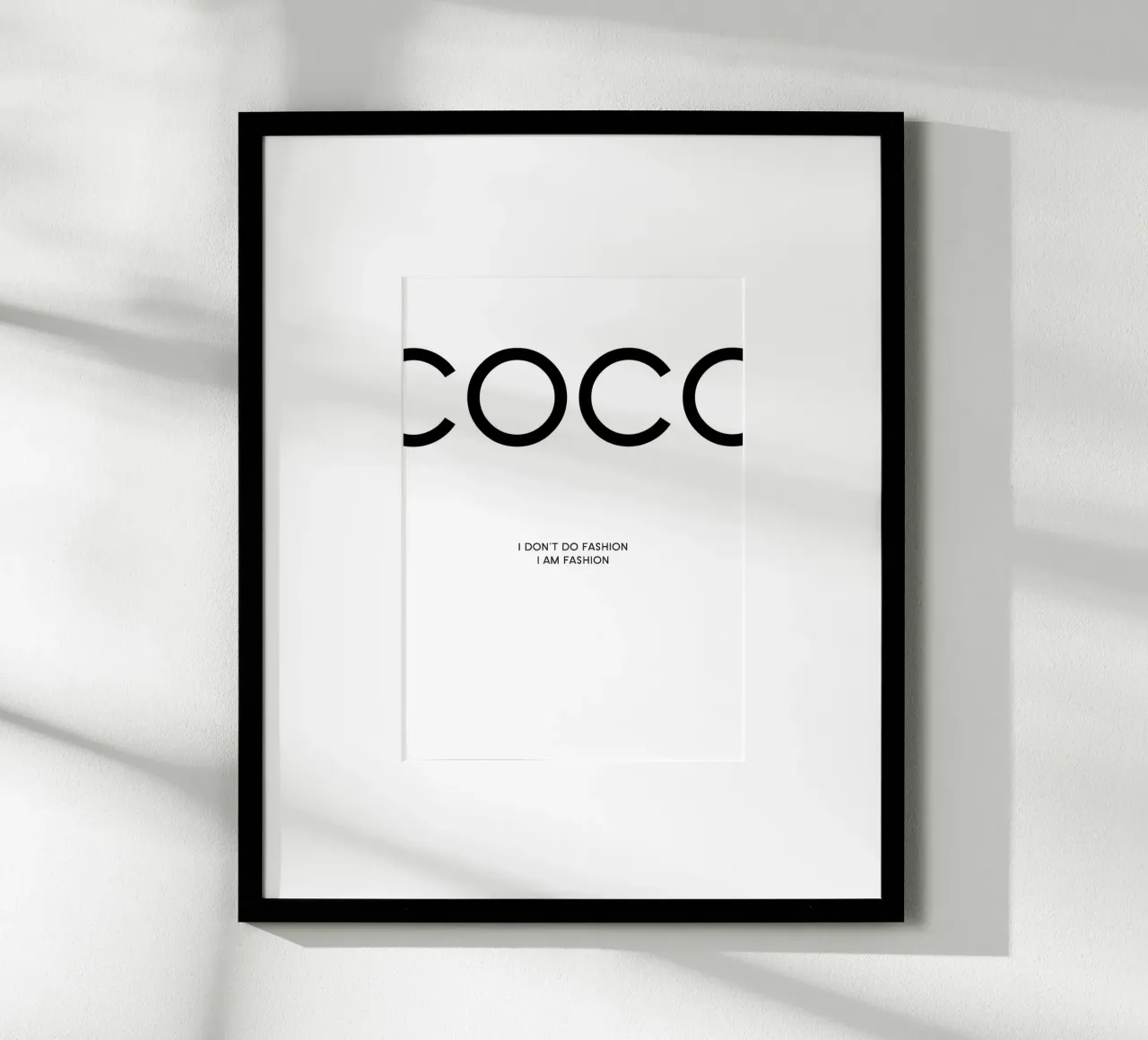 Coco Poster von Amanda Khan
