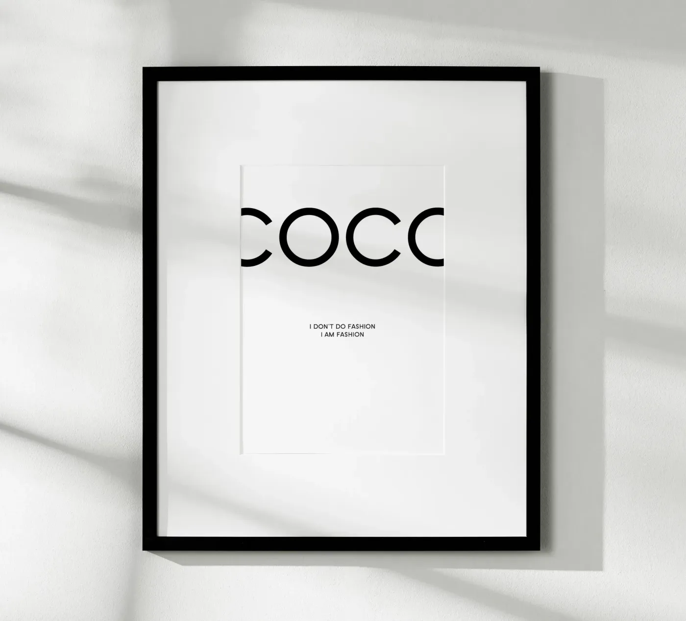 Coco poster van Amanda Khan