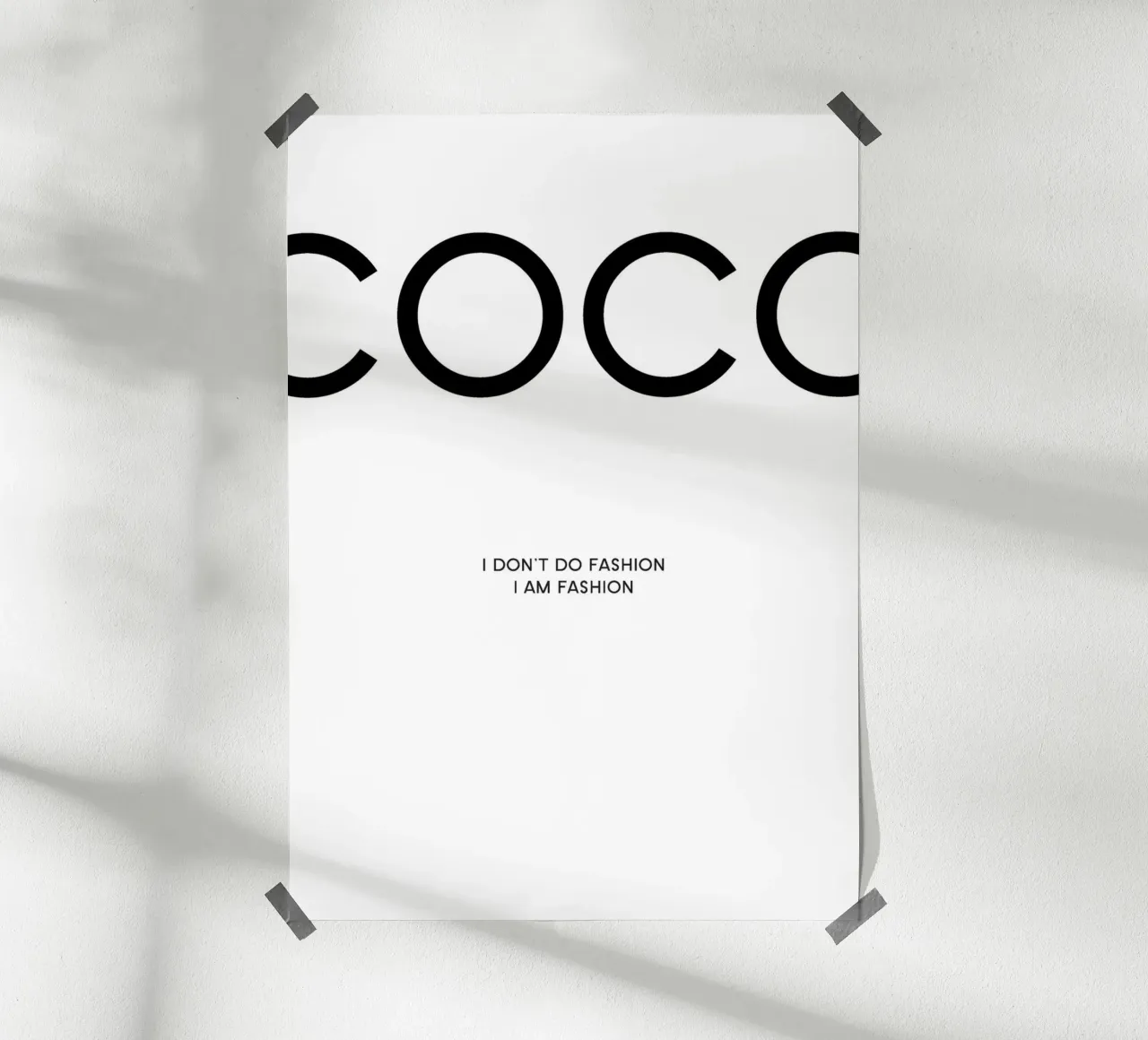 Coco Poster von Amanda Khan