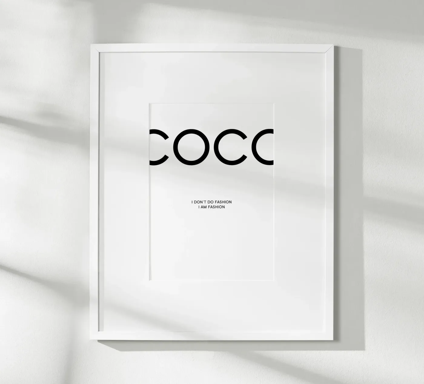 Coco poster van Amanda Khan