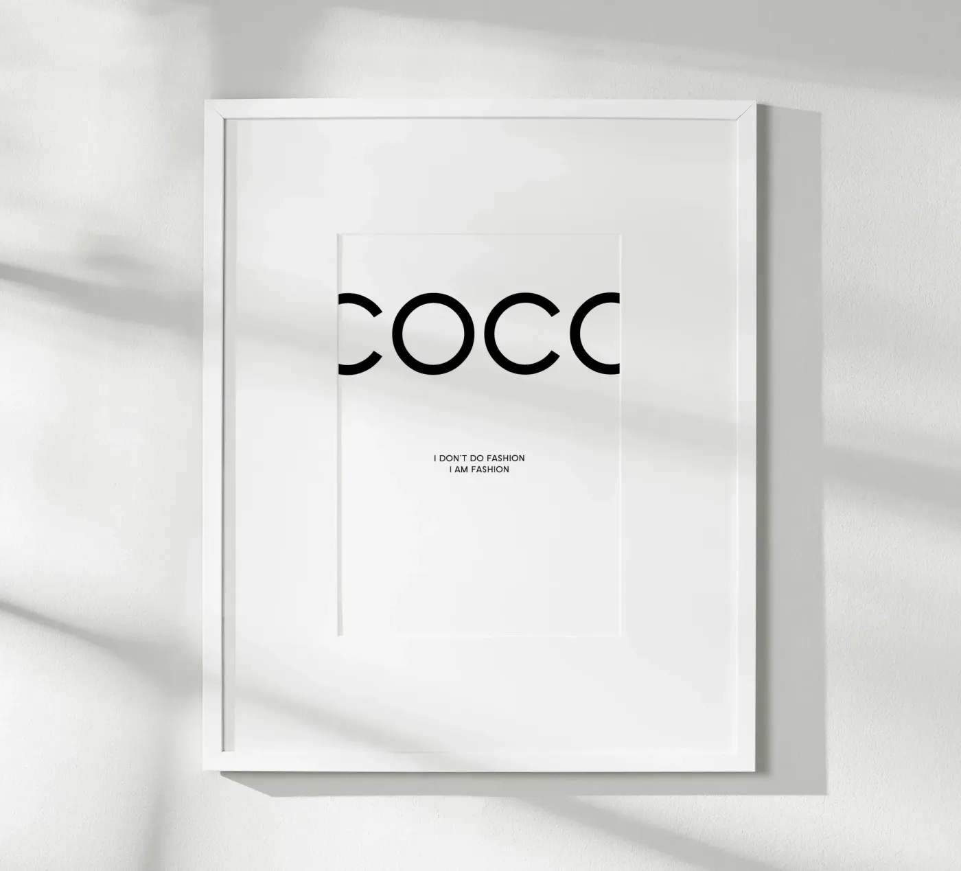 Coco poster da Amanda Khan