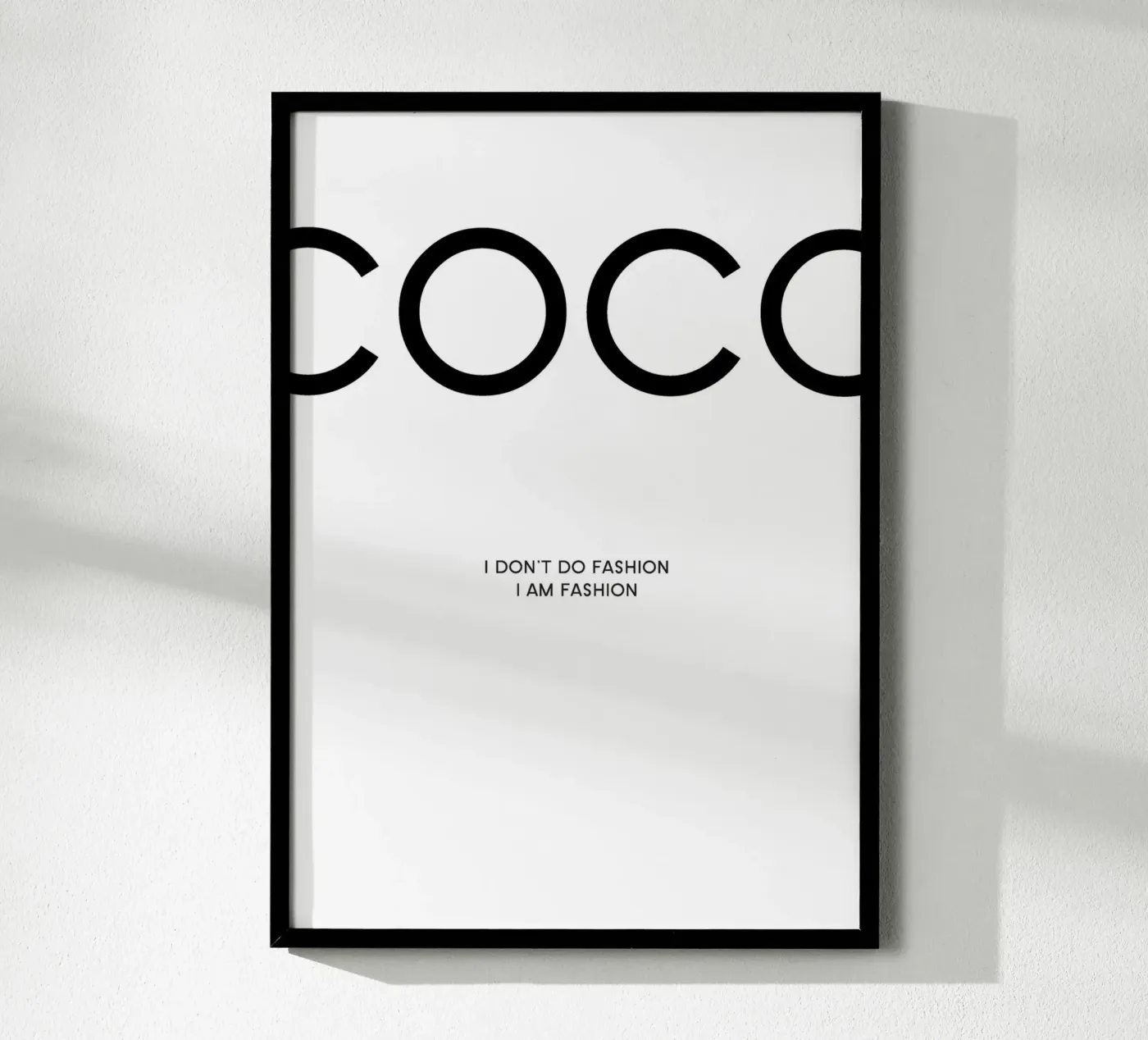 Coco poster van Amanda Khan