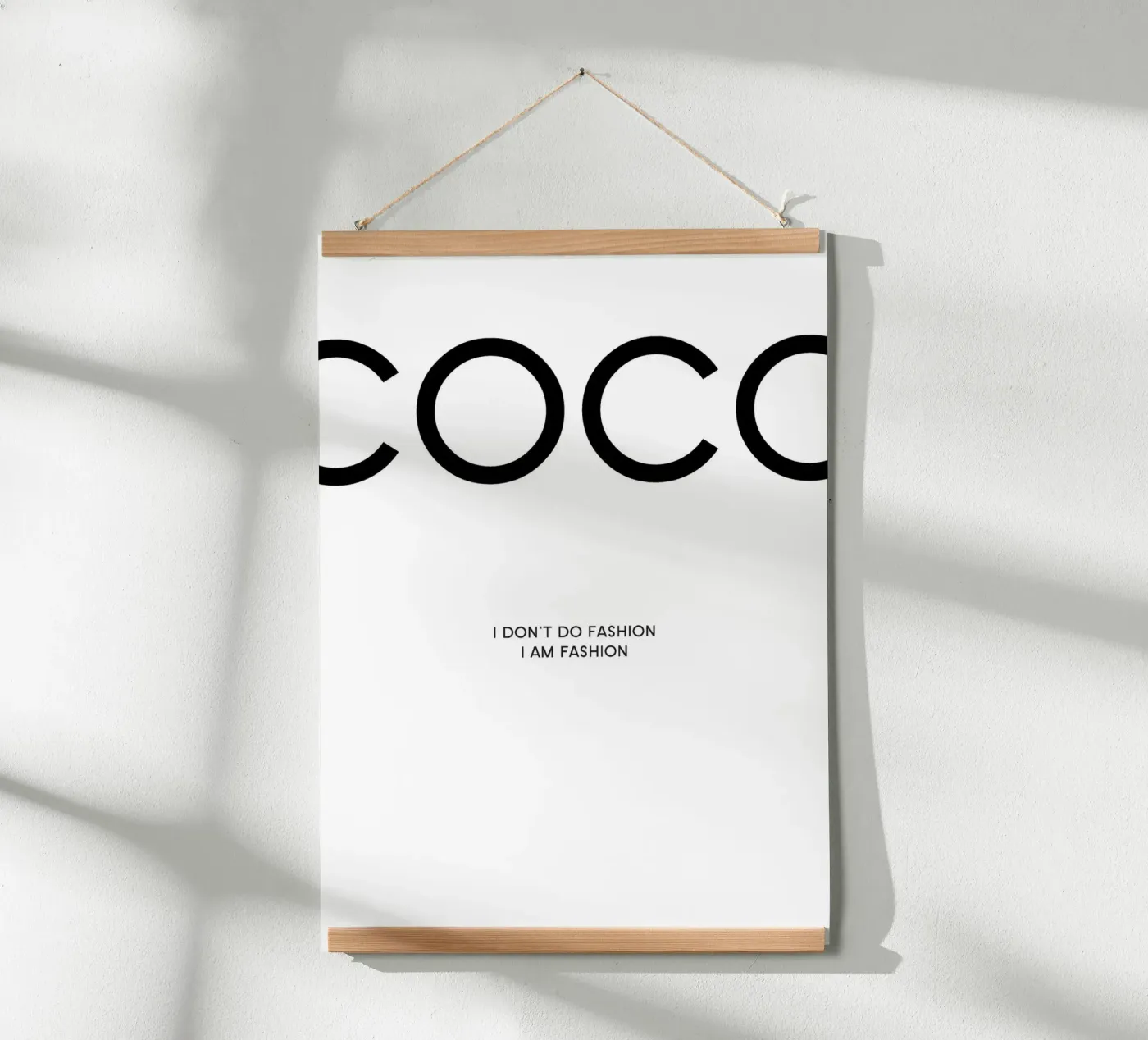 Coco poster van Amanda Khan