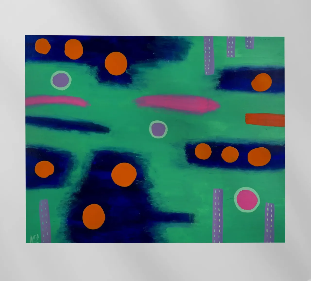 Gioia pellicola backlit da Helen Joynson