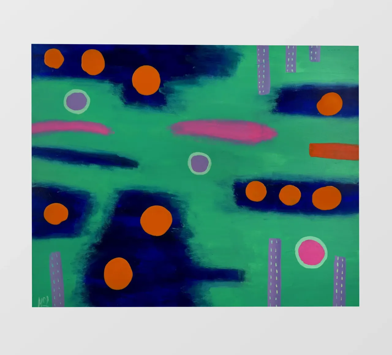 Gioia pellicola backlit da Helen Joynson