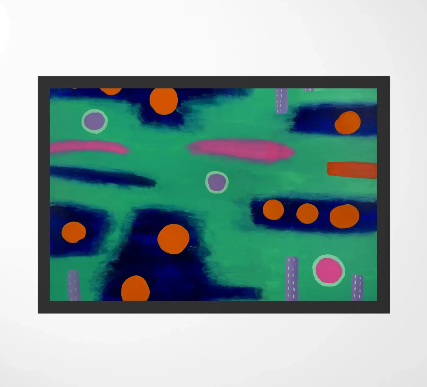 Joy doormat by Helen Joynson