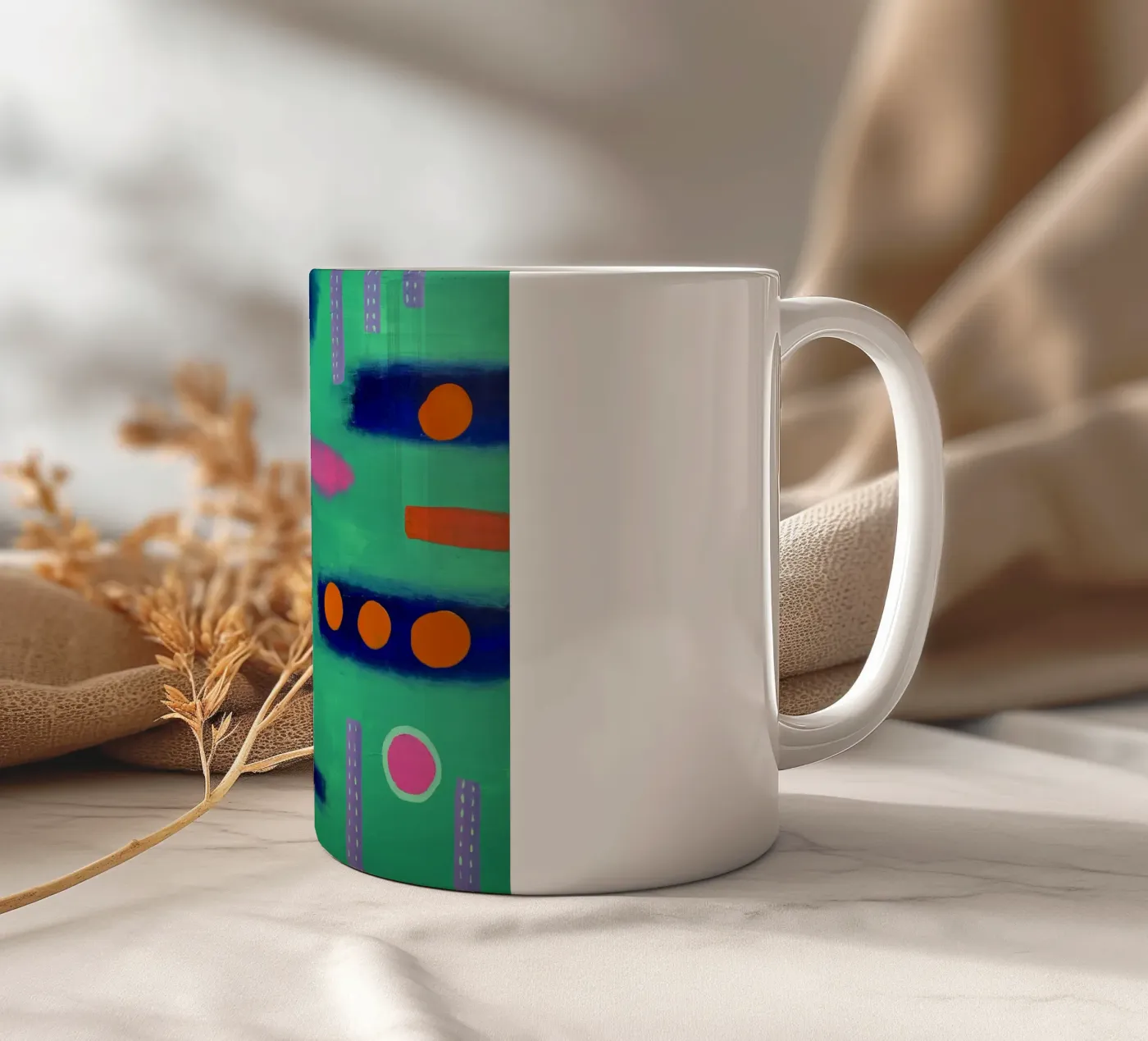 Joy ceramic mug by Helen Joynson