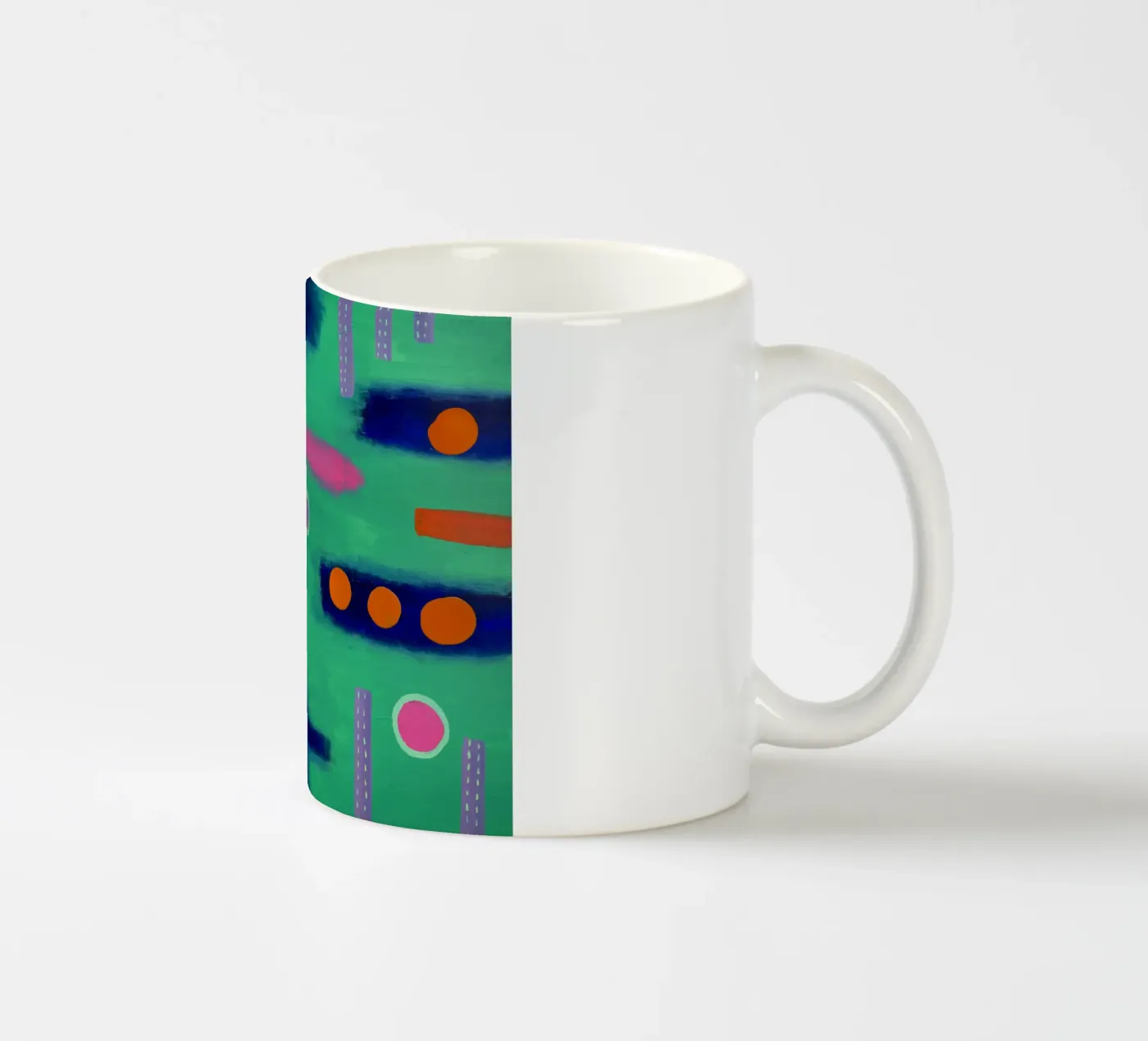 Joy ceramic mug by Helen Joynson