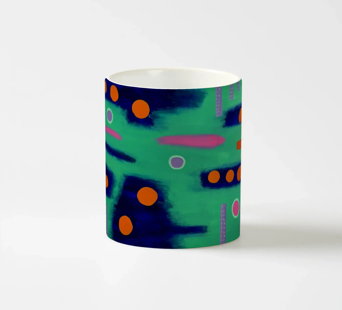 Joy ceramic mug by Helen Joynson