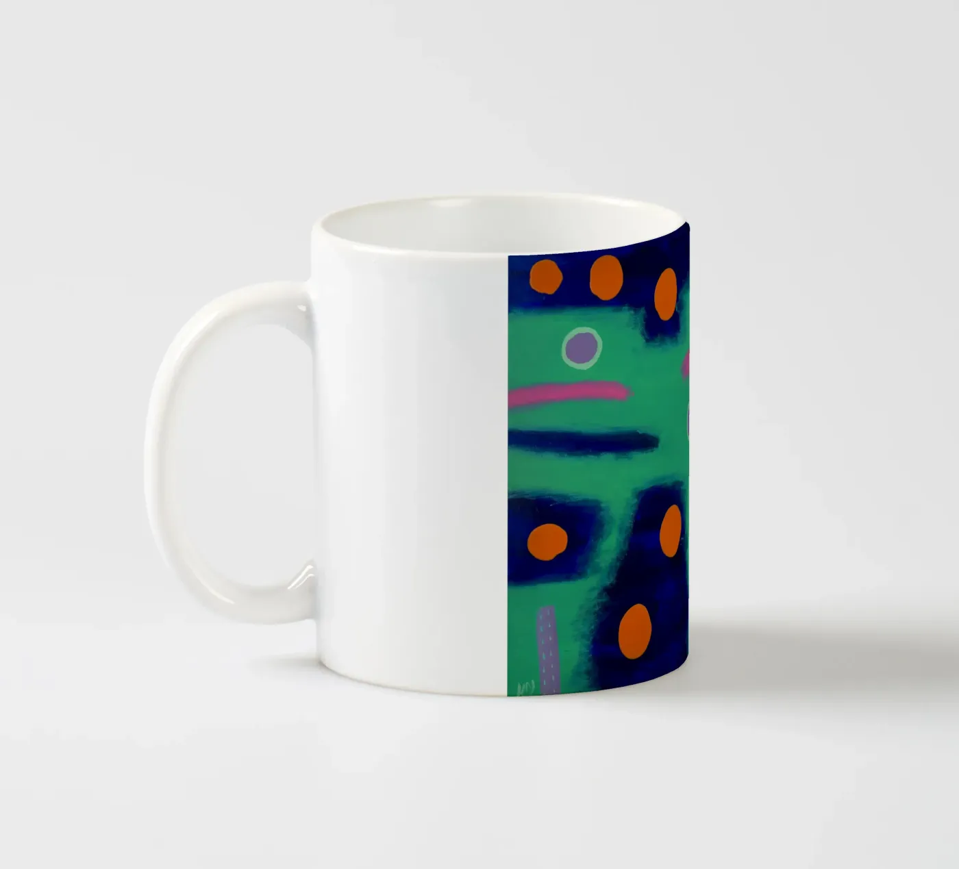 Joy ceramic mug by Helen Joynson