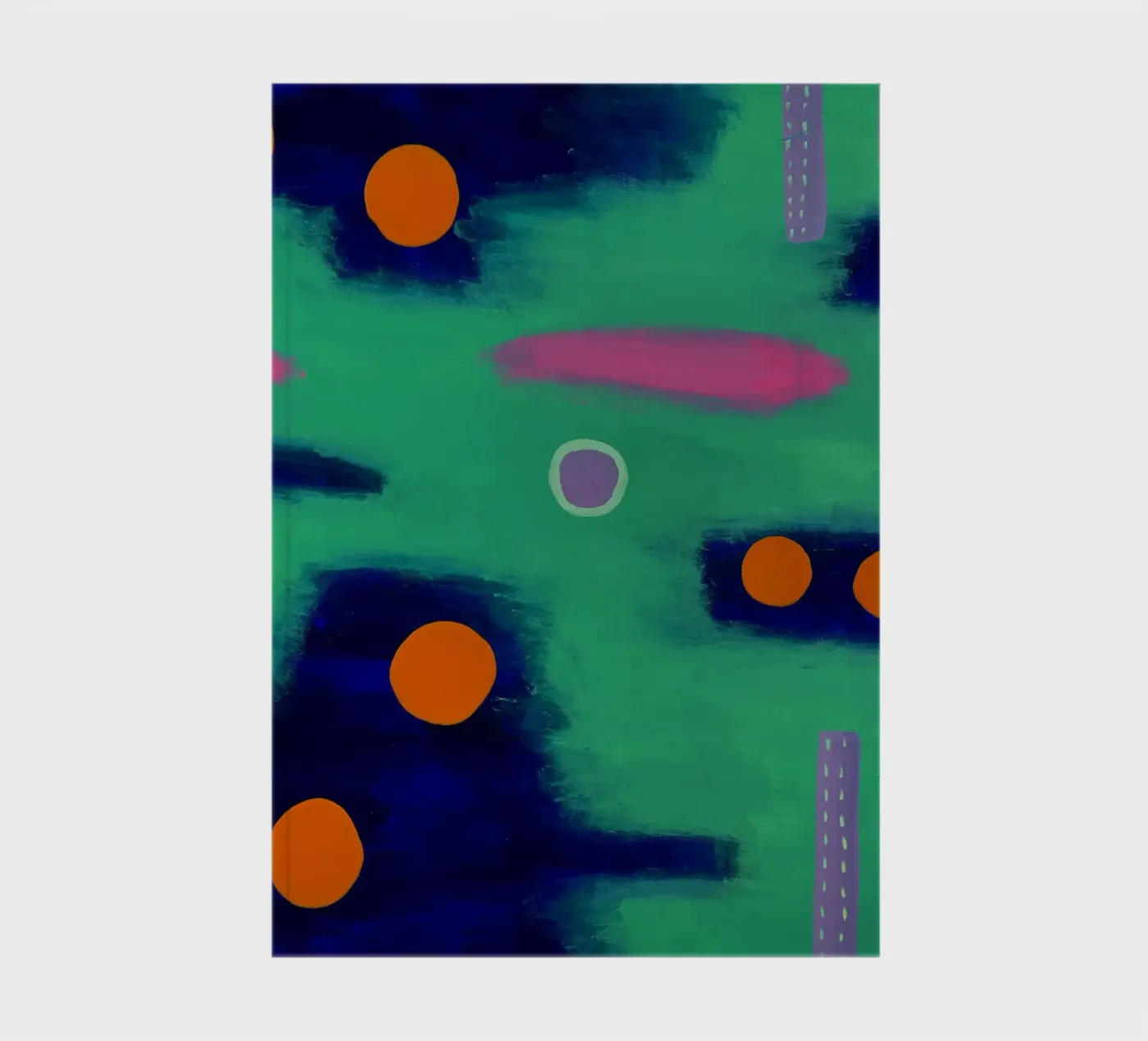 Joy notebook by Helen Joynson