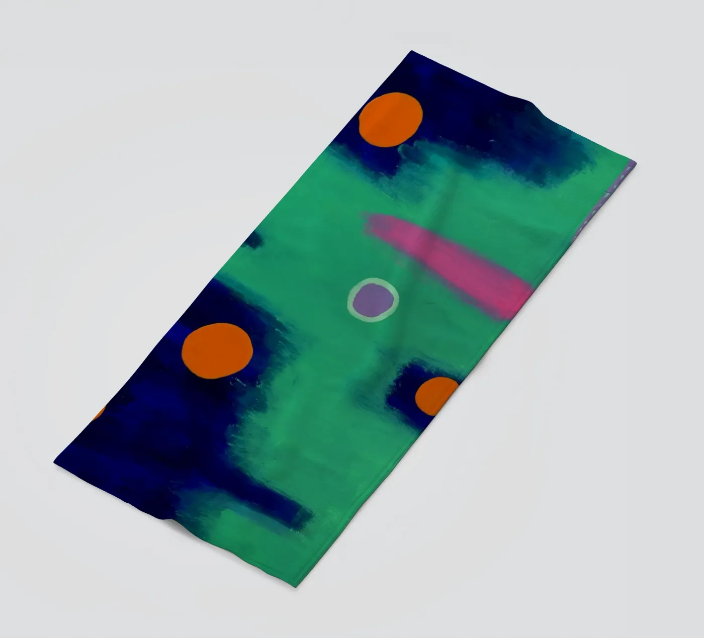 Vreugde strandhanddoek van Helen Joynson