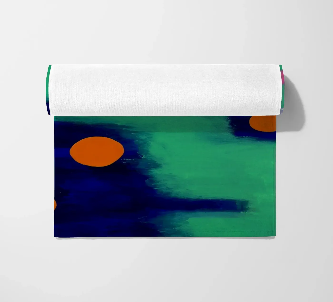 Vreugde strandhanddoek van Helen Joynson