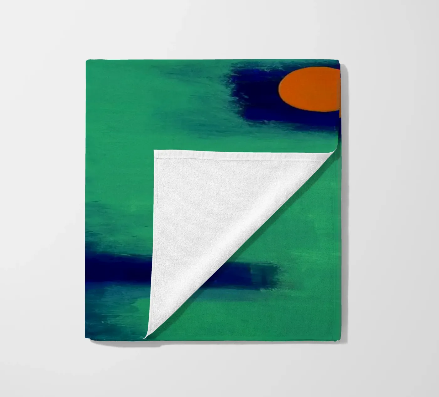 Vreugde strandhanddoek van Helen Joynson