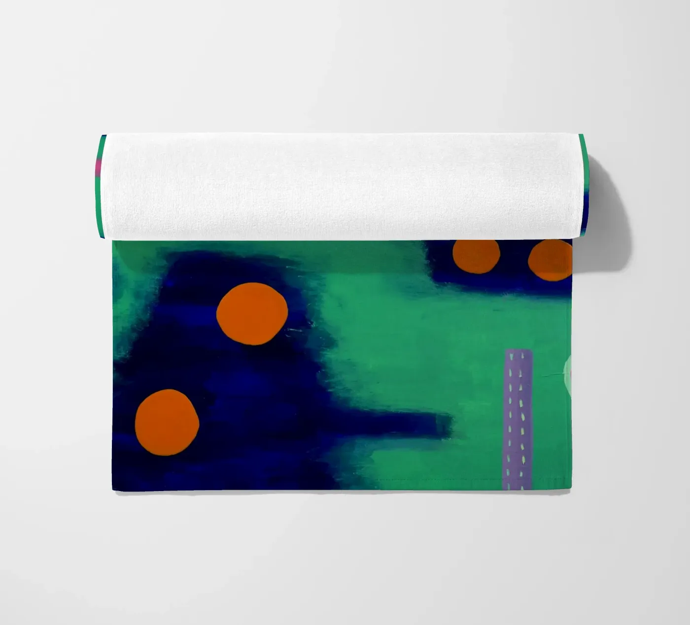 Vreugde strandhanddoek van Helen Joynson