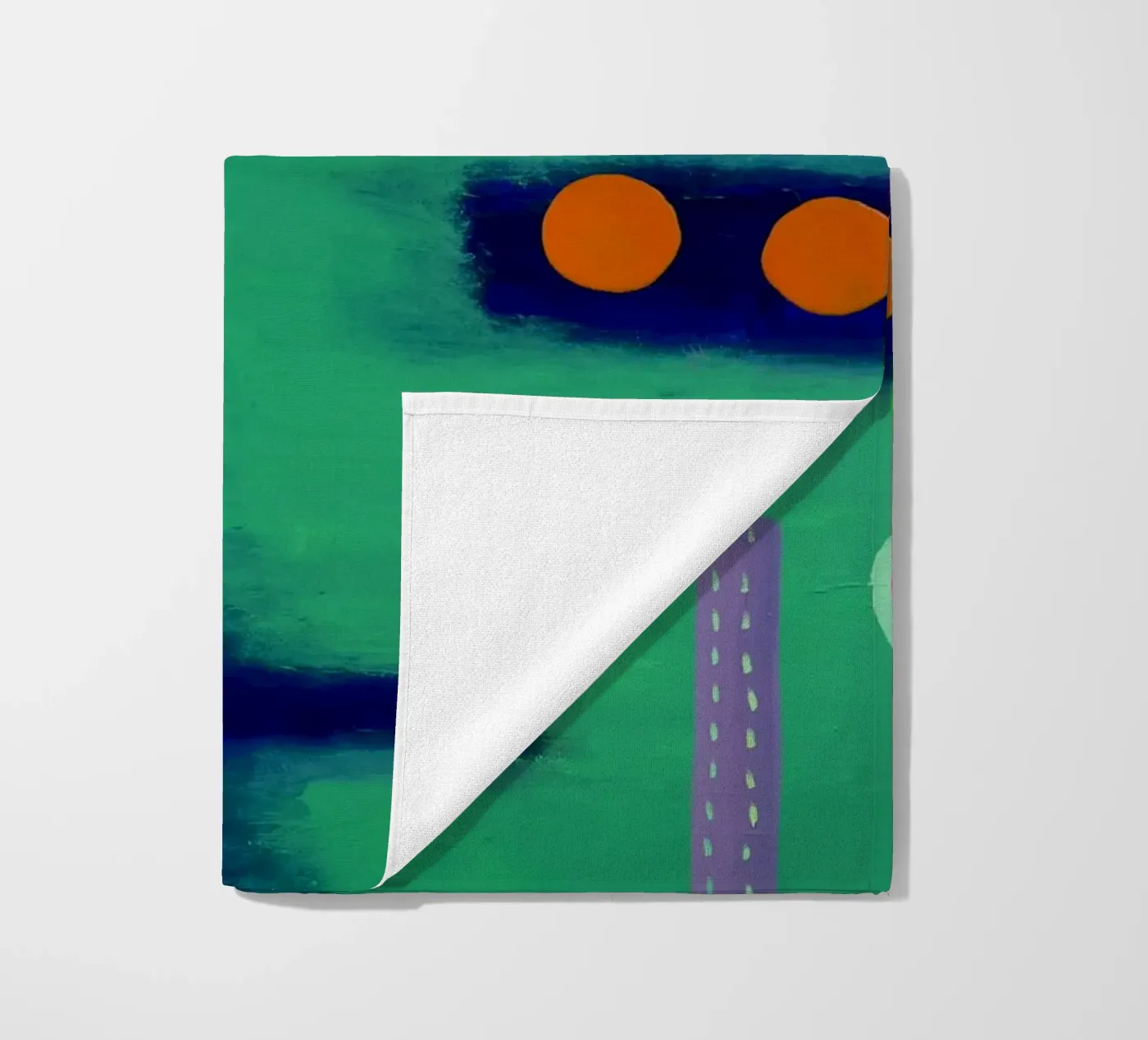 Vreugde strandhanddoek van Helen Joynson