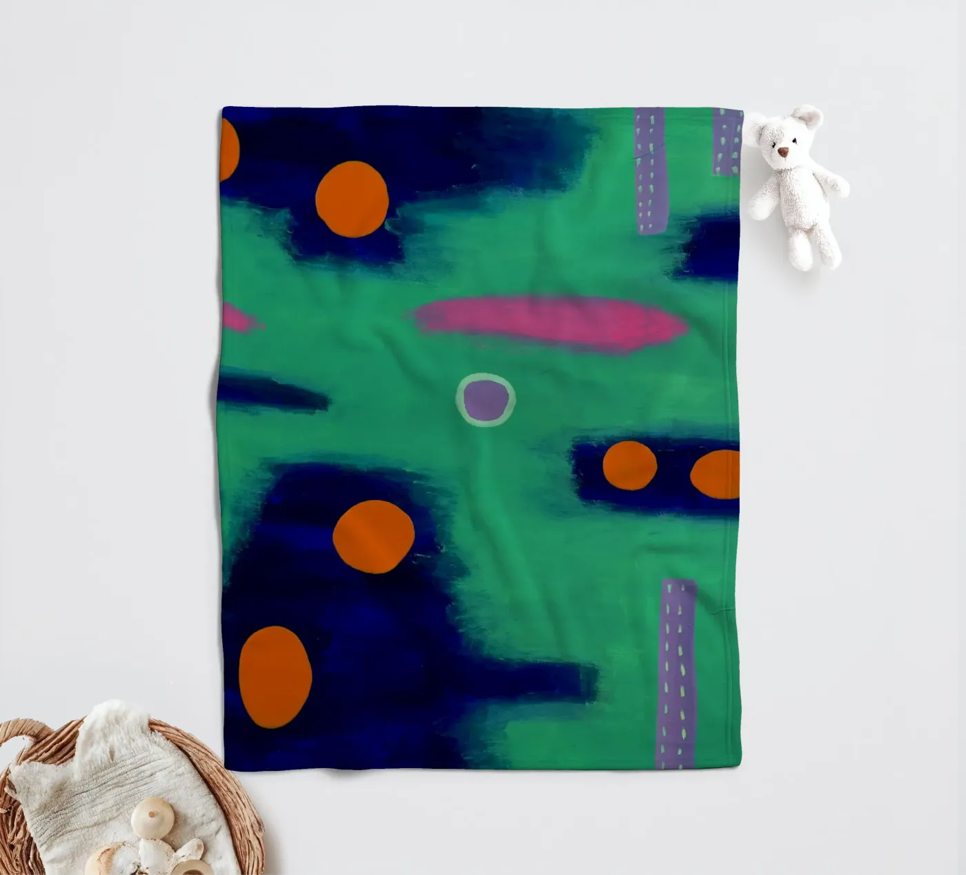 Joy Fleecedecke von Helen Joynson