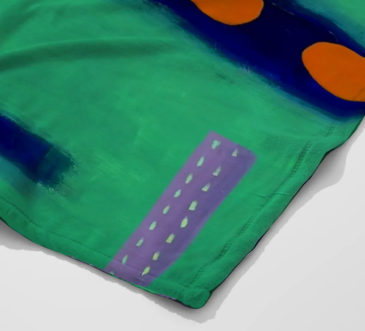 Vreugde fleecedeken van Helen Joynson