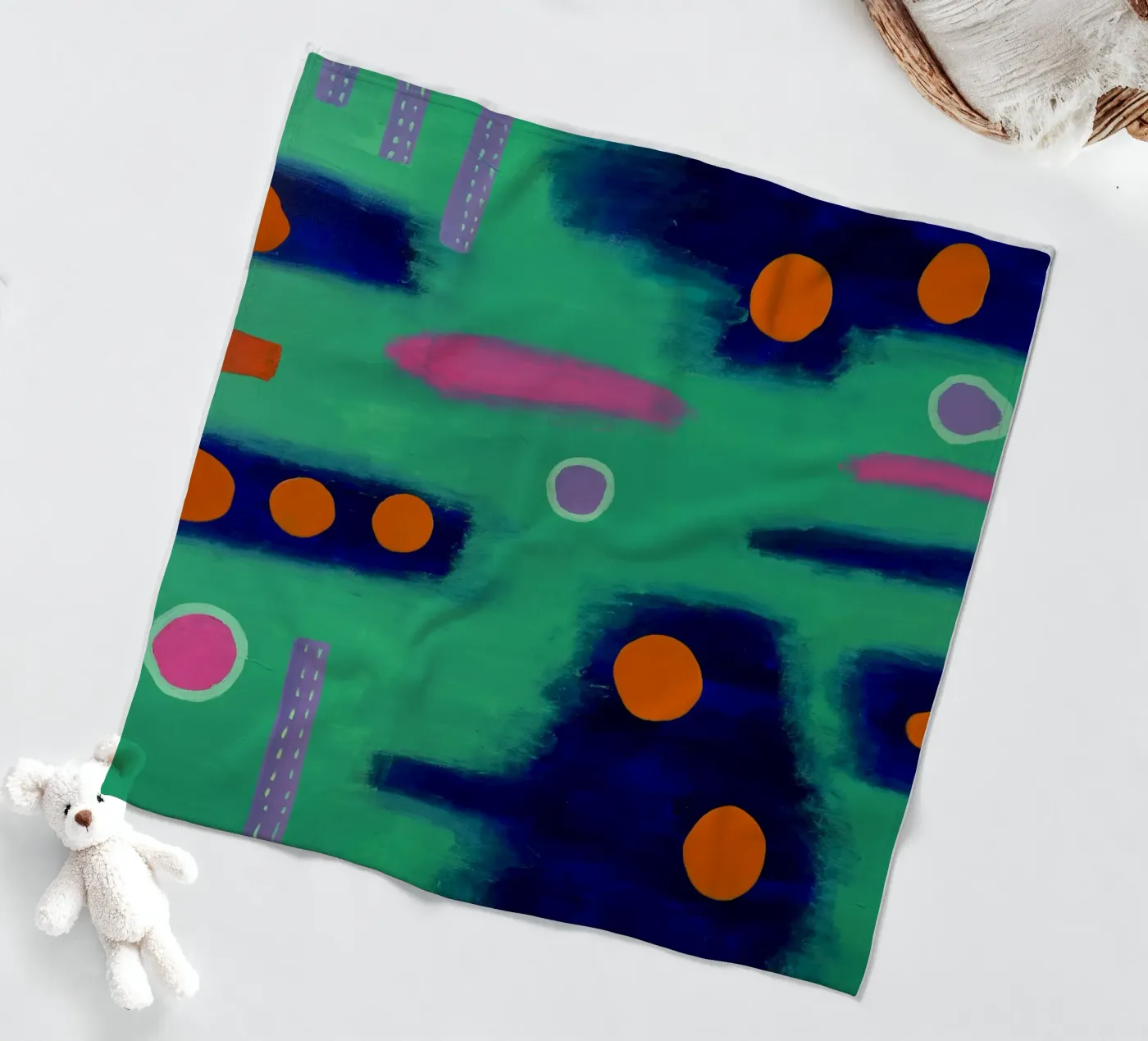 Joy Fleecedecke von Helen Joynson