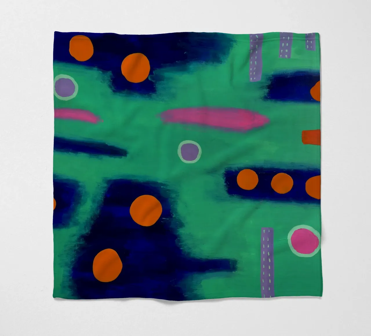 Vreugde fleecedeken van Helen Joynson