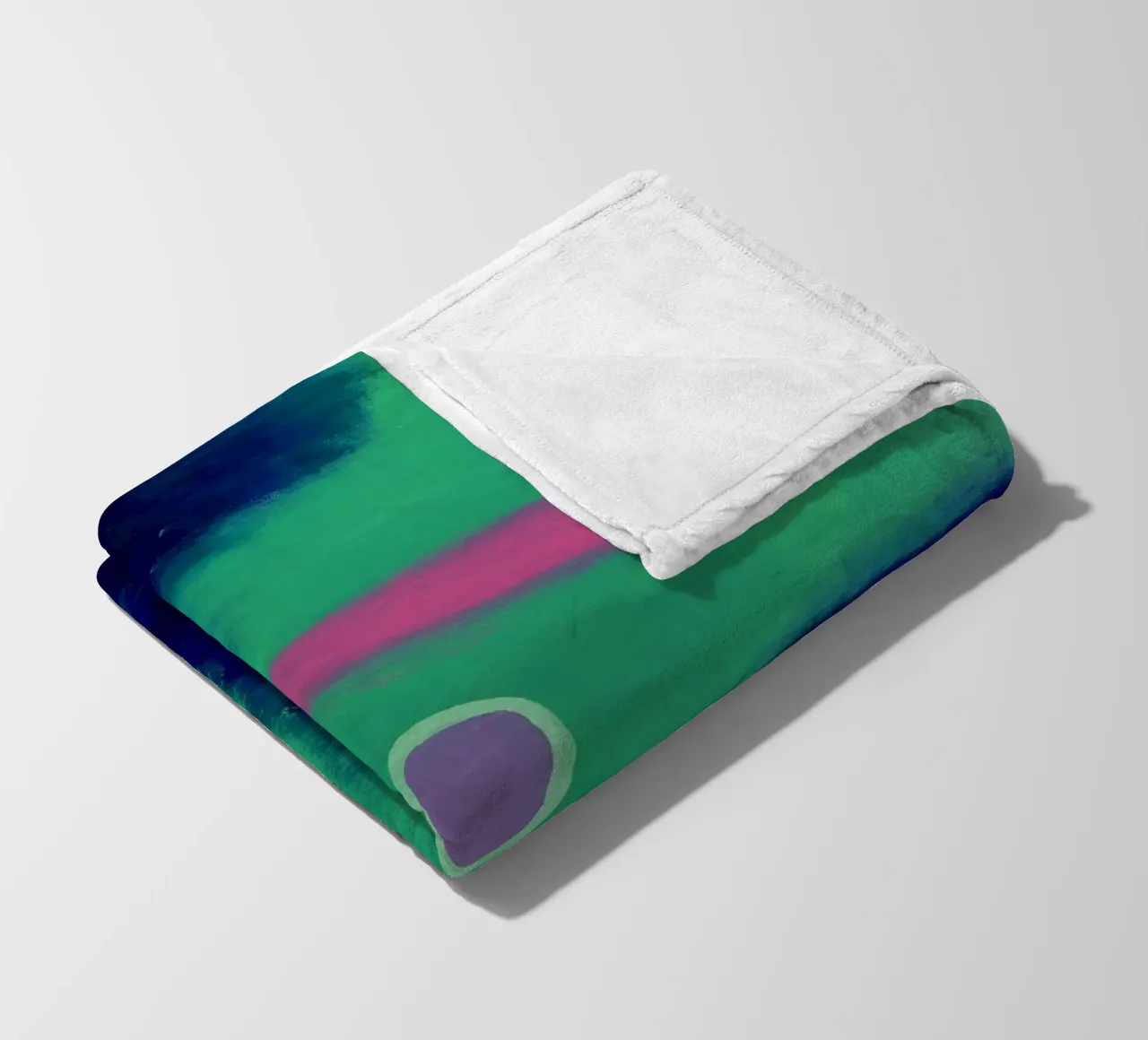 Vreugde fleecedeken van Helen Joynson