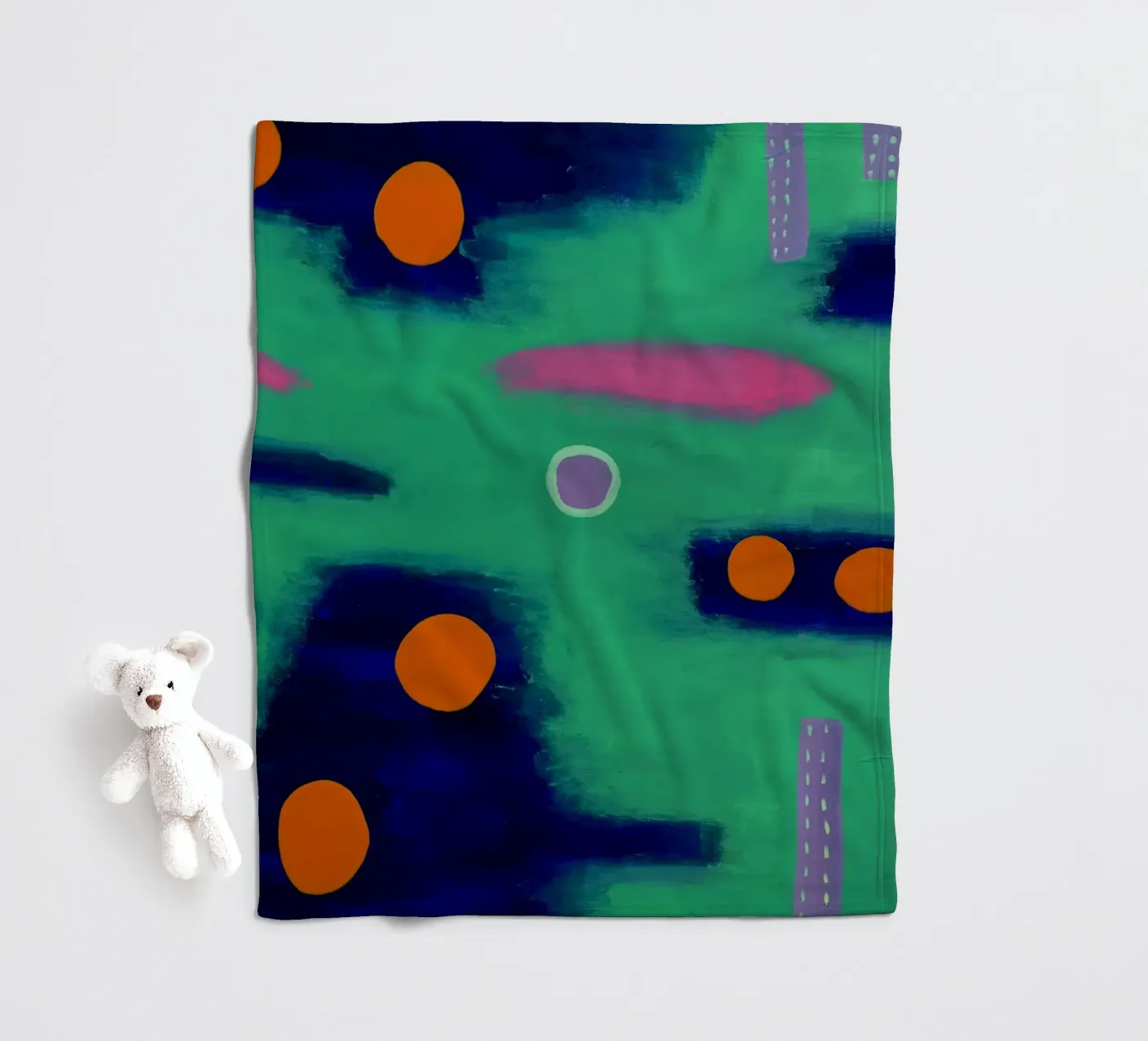 Joy Fleecedecke von Helen Joynson