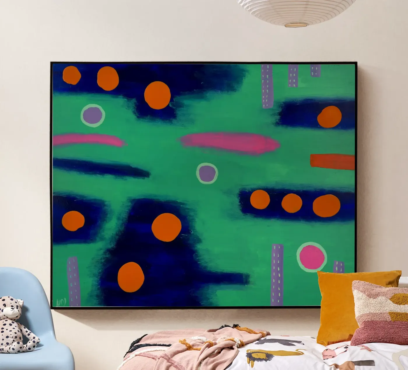 Joie plexiglas de Helen Joynson