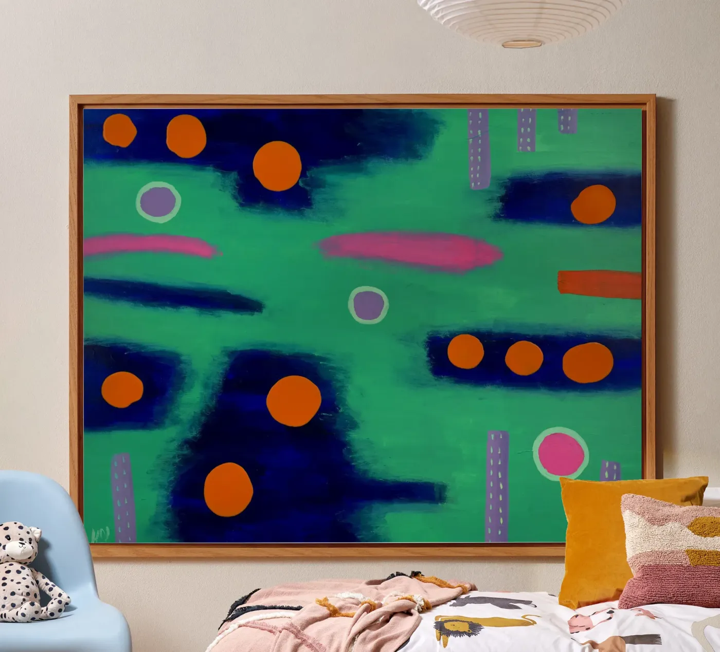 Gioia pannello forex da Helen Joynson