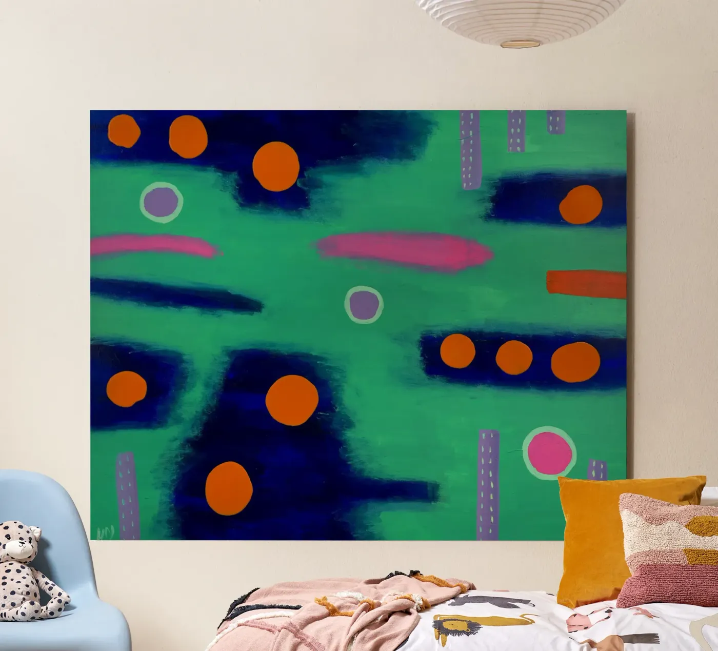 Gioia pannello forex da Helen Joynson