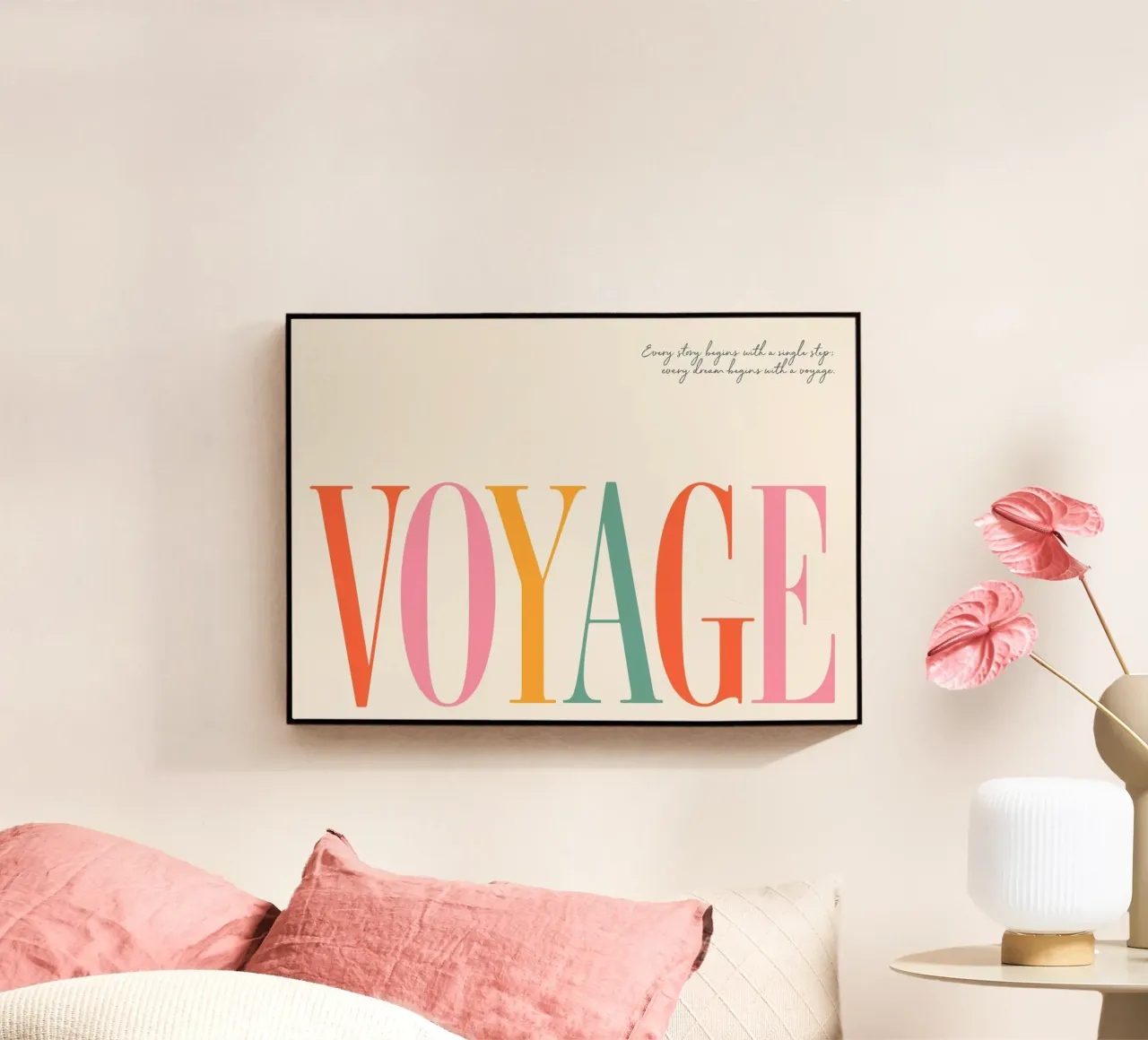 Viaggi plexiglass da Amanda Khan