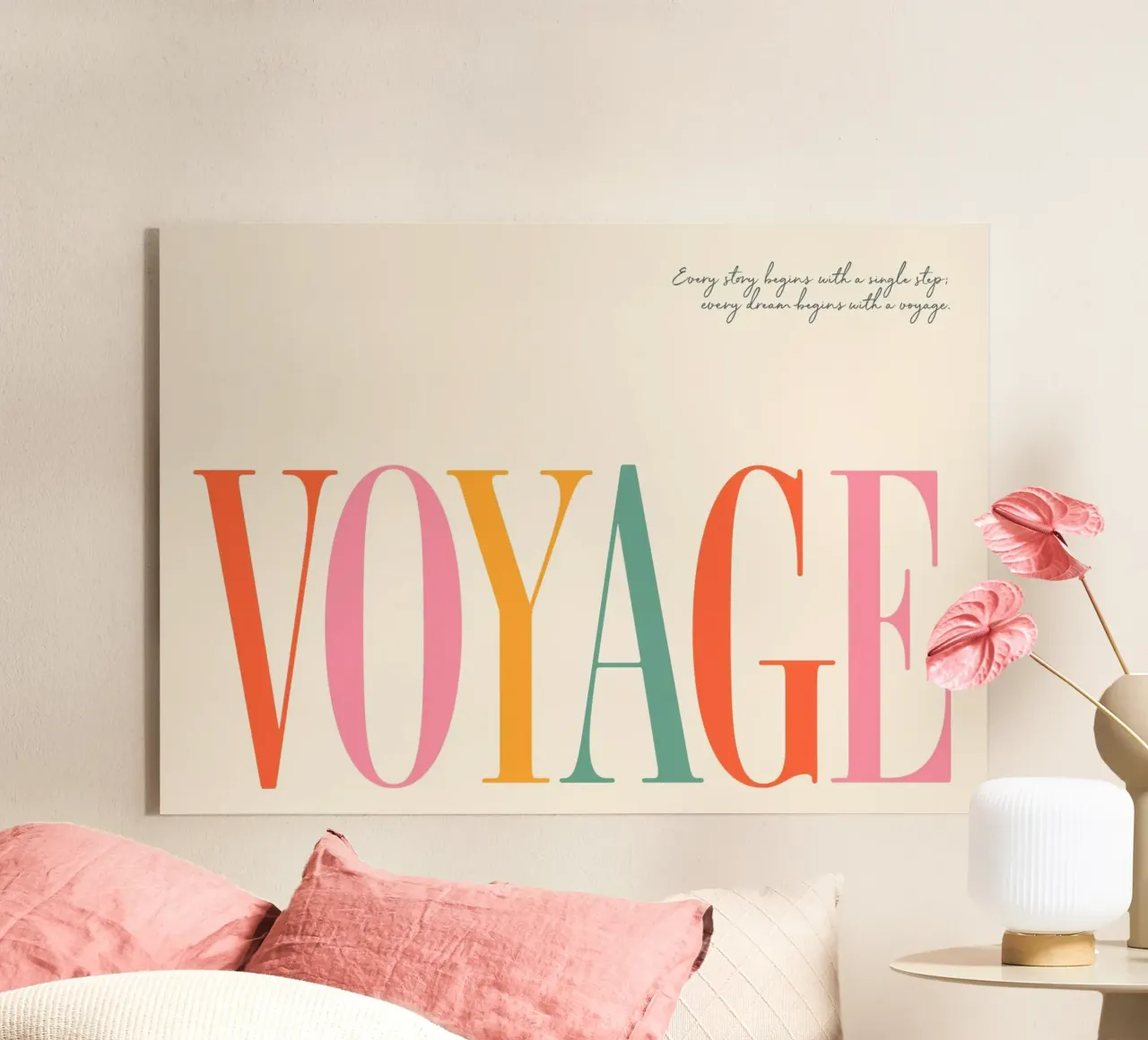 Viaggi plexiglass da Amanda Khan