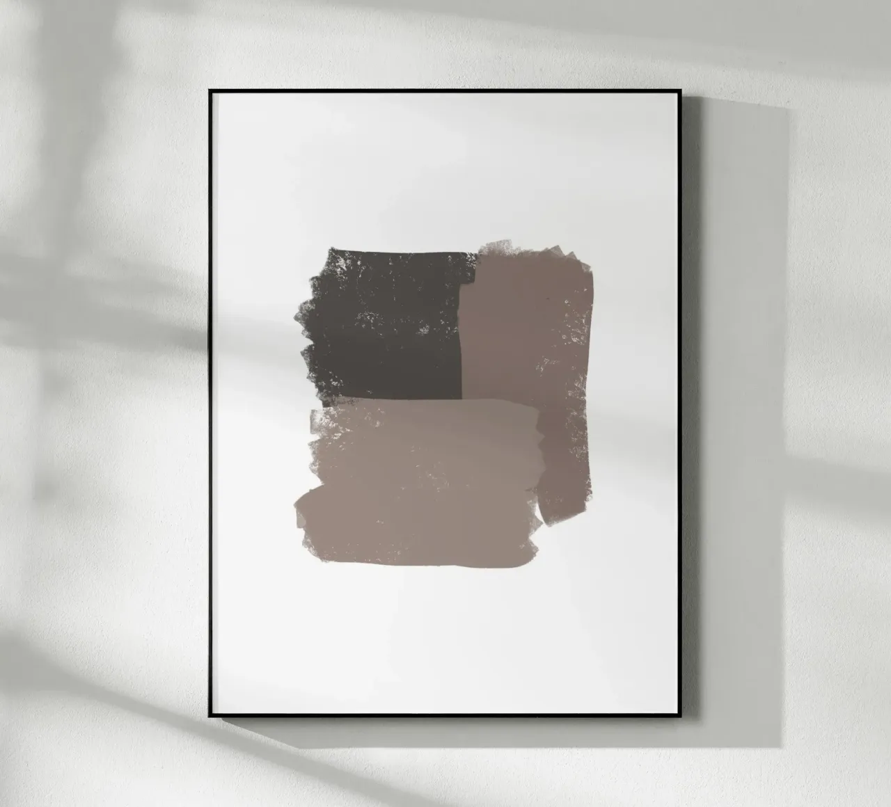 Brown Layers plexiglass da They Call Me Abstract