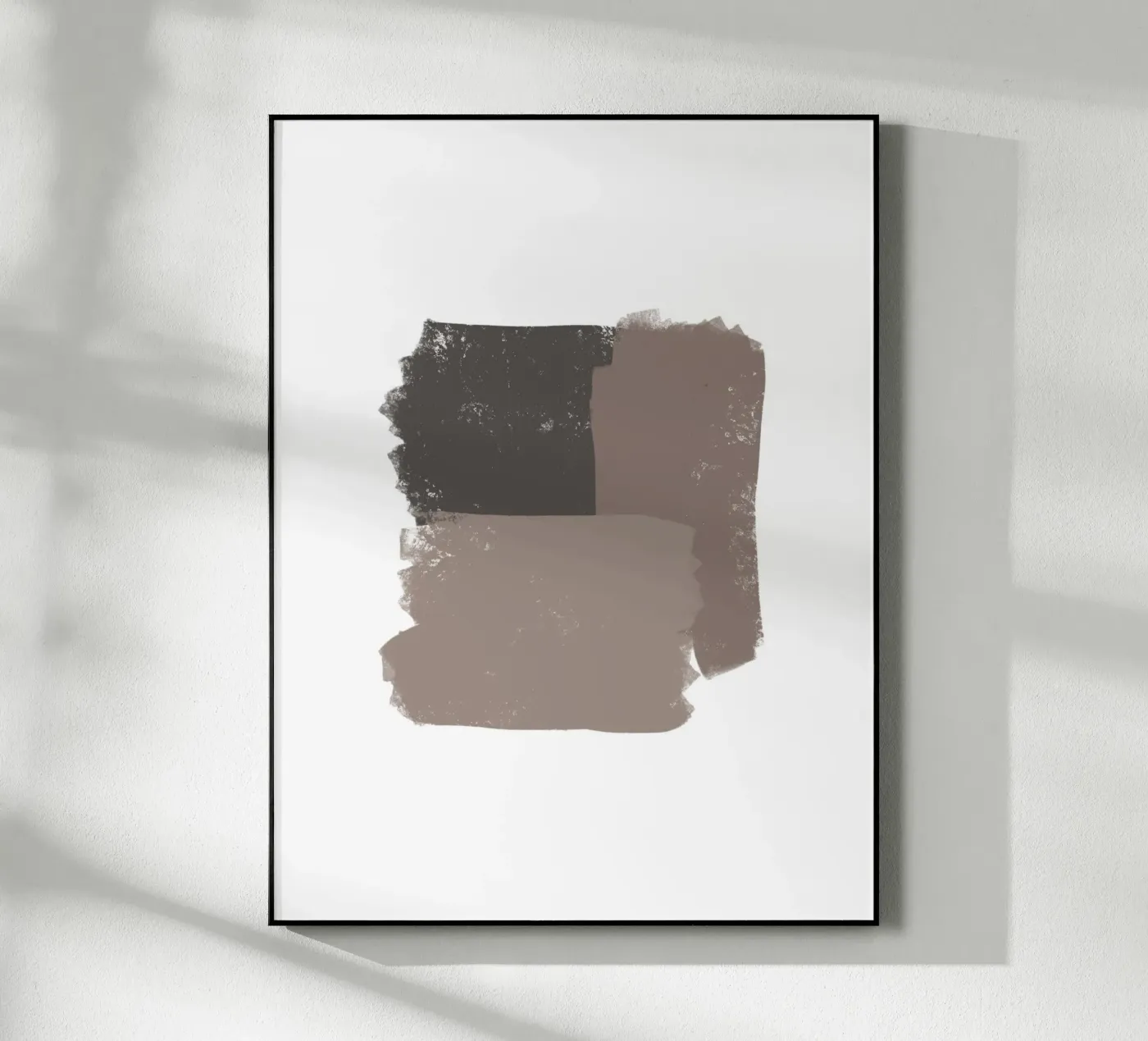 Brown Layers plexiglass da They Call Me Abstract