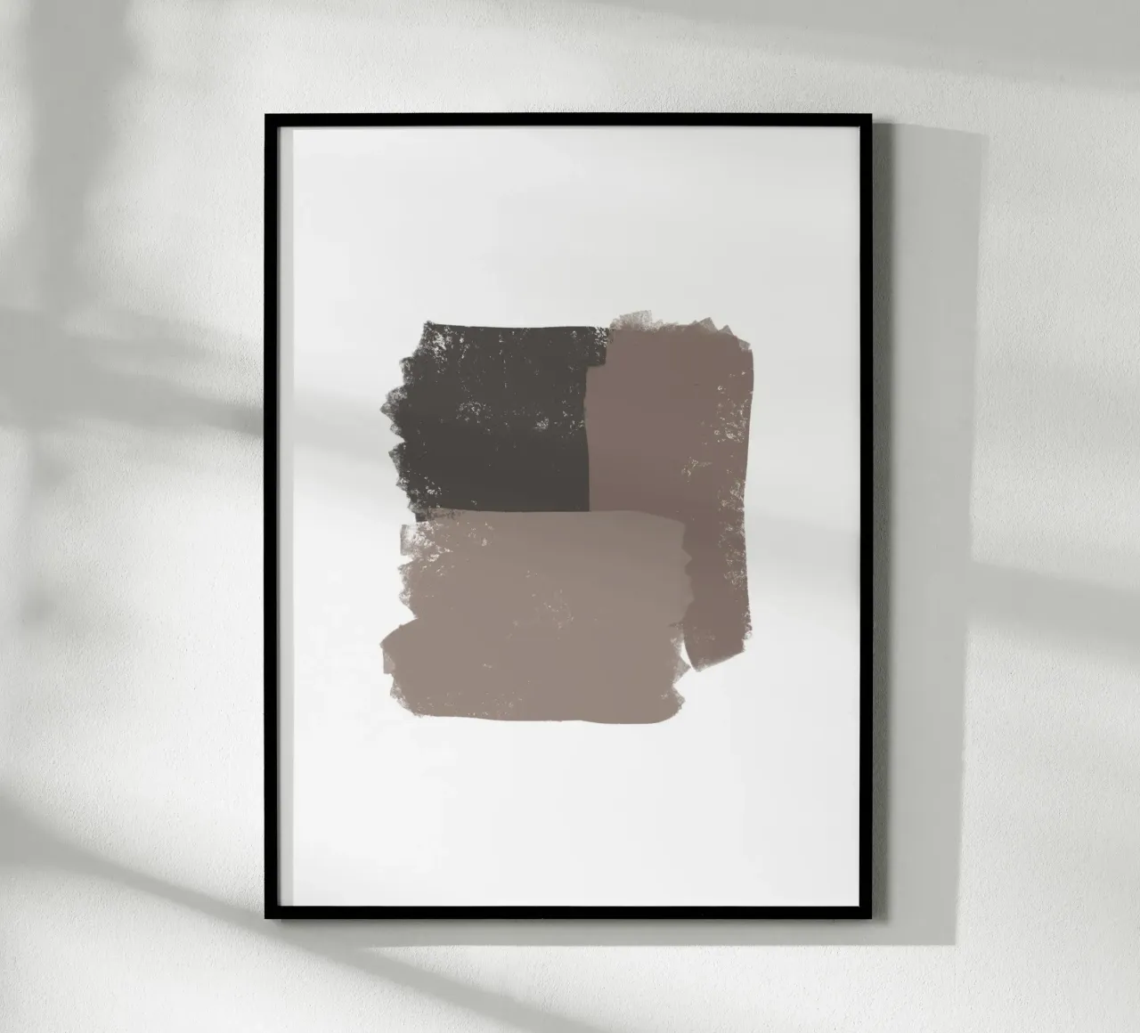 Brown Layers poster da They Call Me Abstract