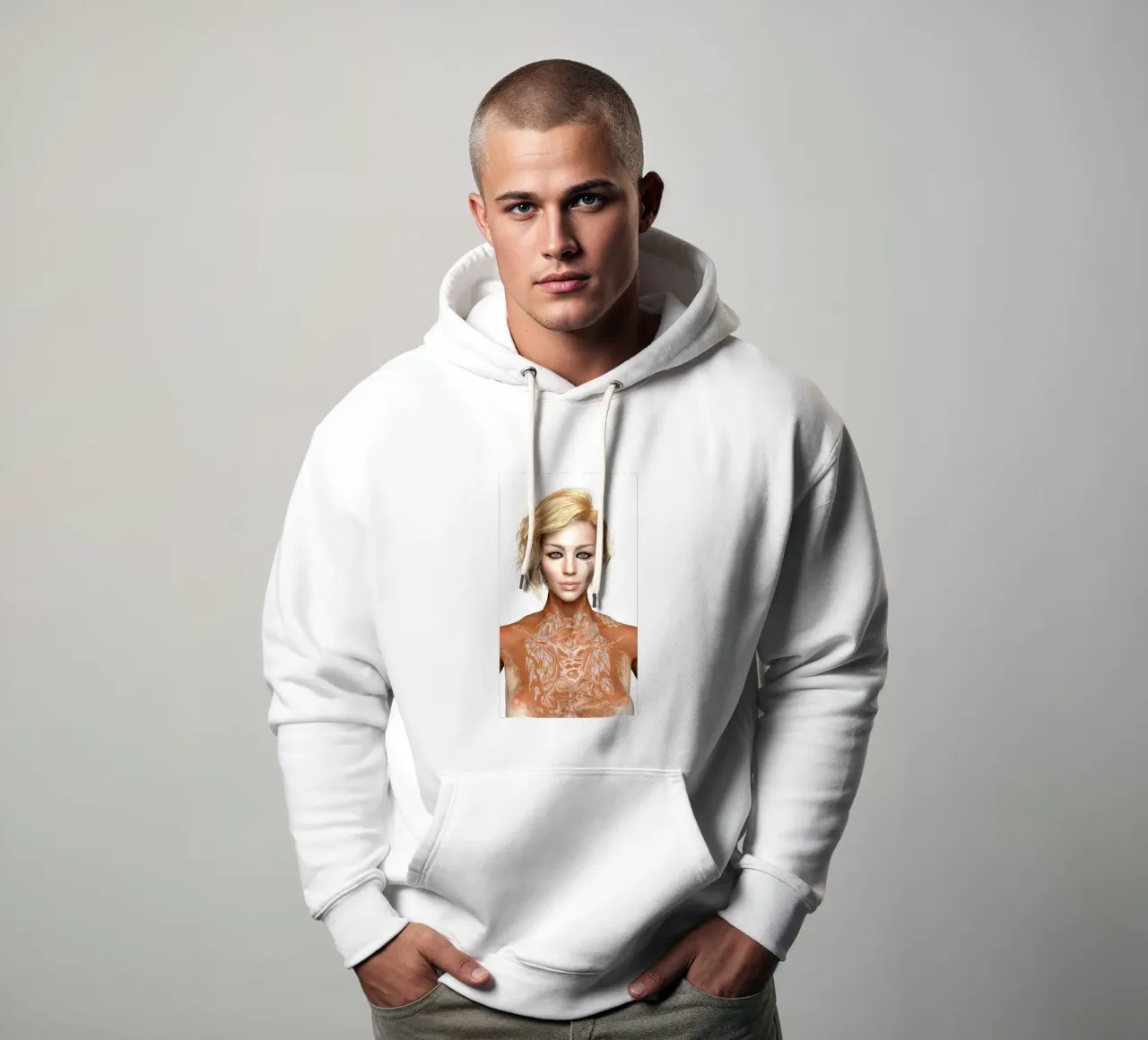 Cendrillon Cenerentola felpa con cappuccio da the-witcher