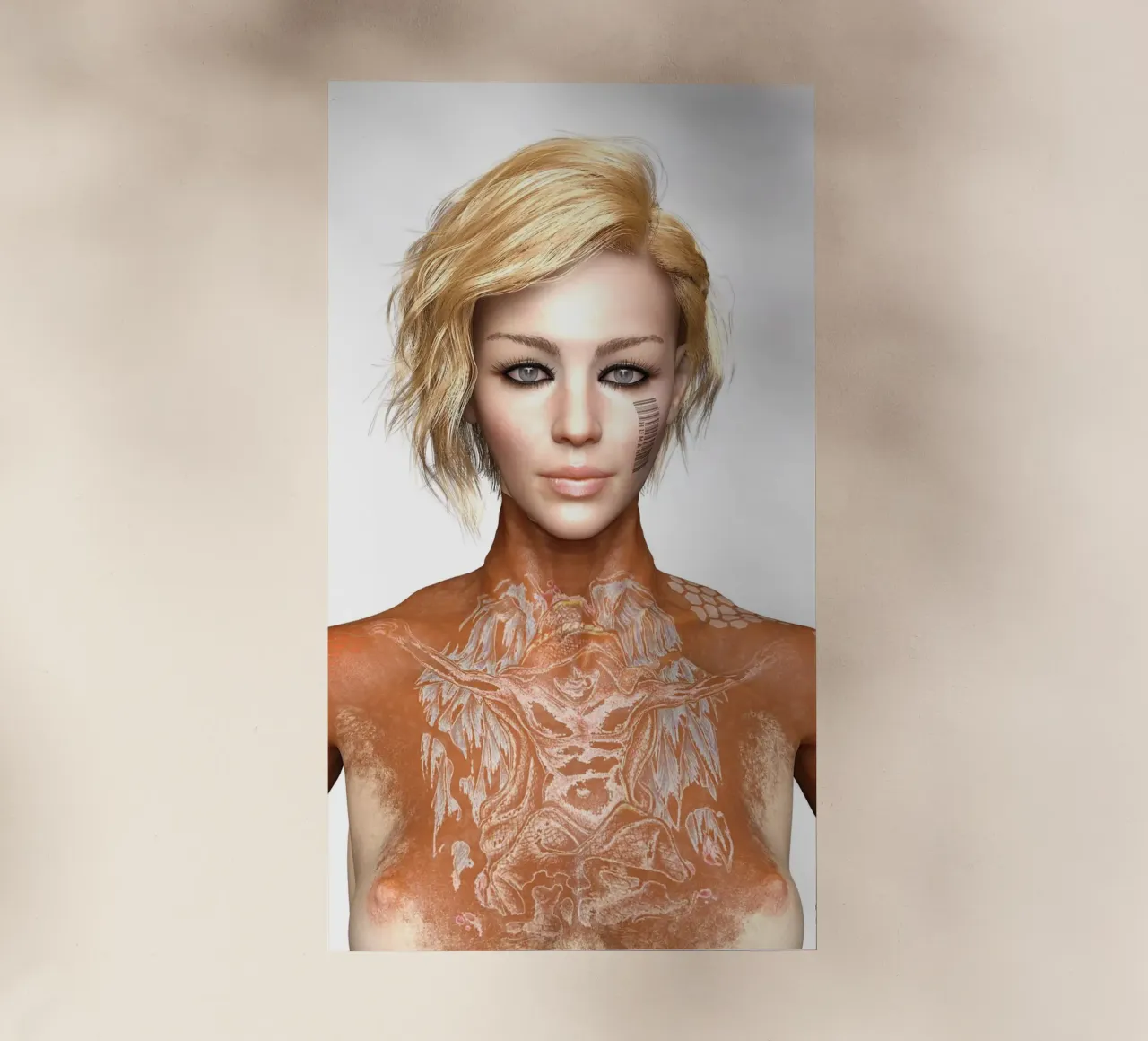 Cendrillon Cenerentola pellicola backlit da the-witcher