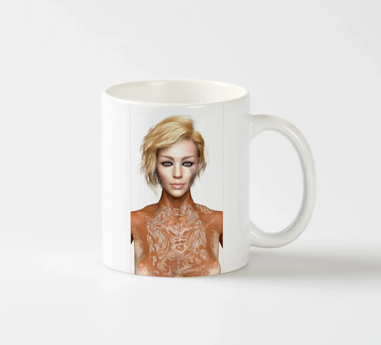 Cendrillon Cenerentola tazza in ceramica da the-witcher