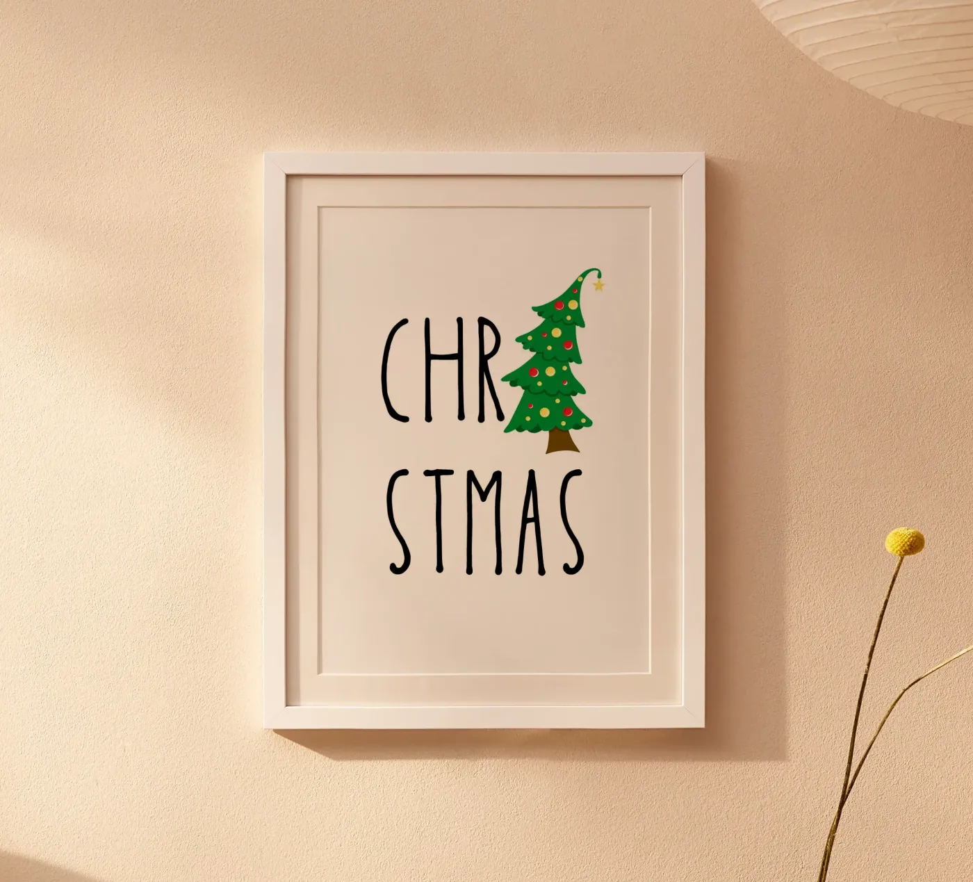 Christmas poster van HolidaysCandyWalls