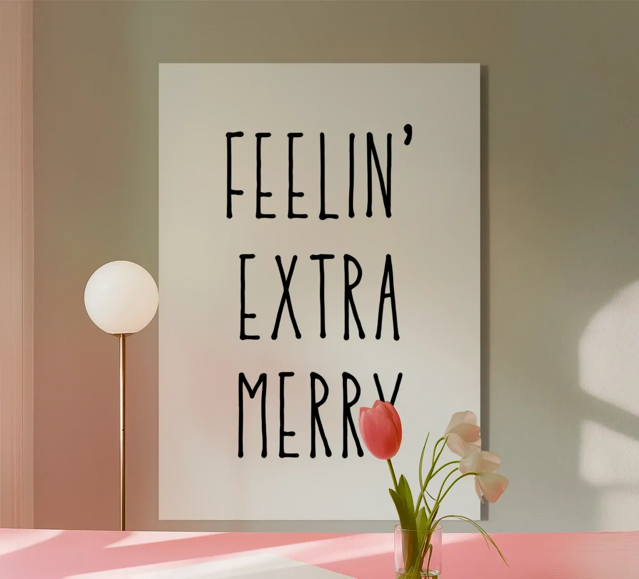 Feelin' extra merry plexiglass da HolidaysCandyWalls