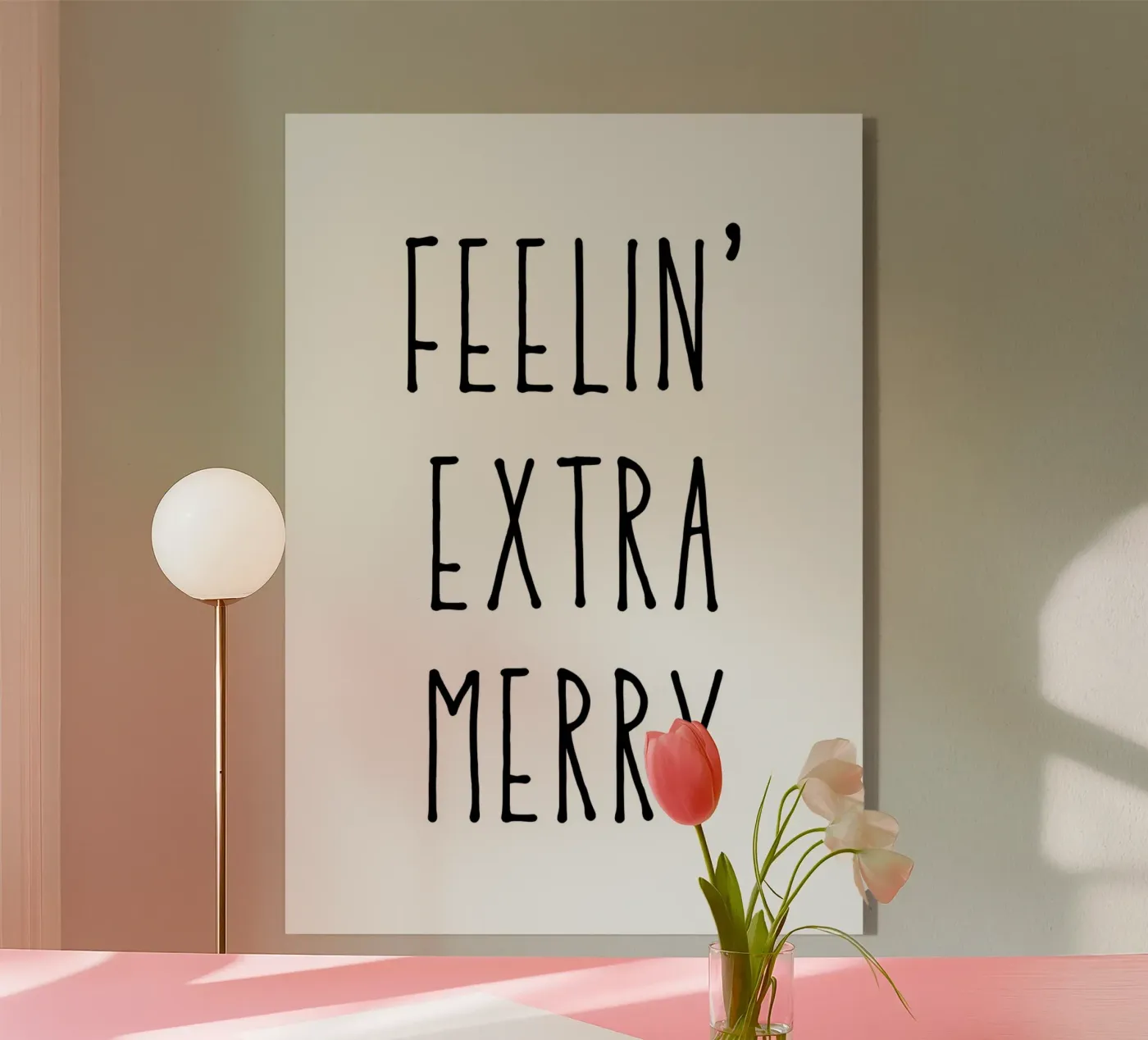 Feelin' extra merry plexiglass da HolidaysCandyWalls