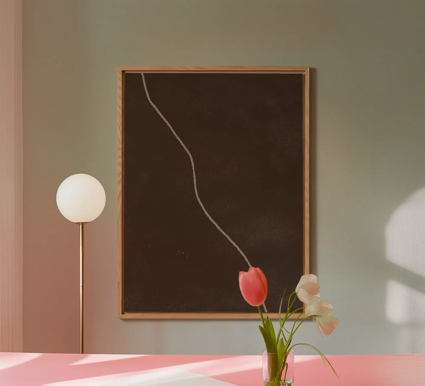 In between pannello forex da They Call Me Abstract