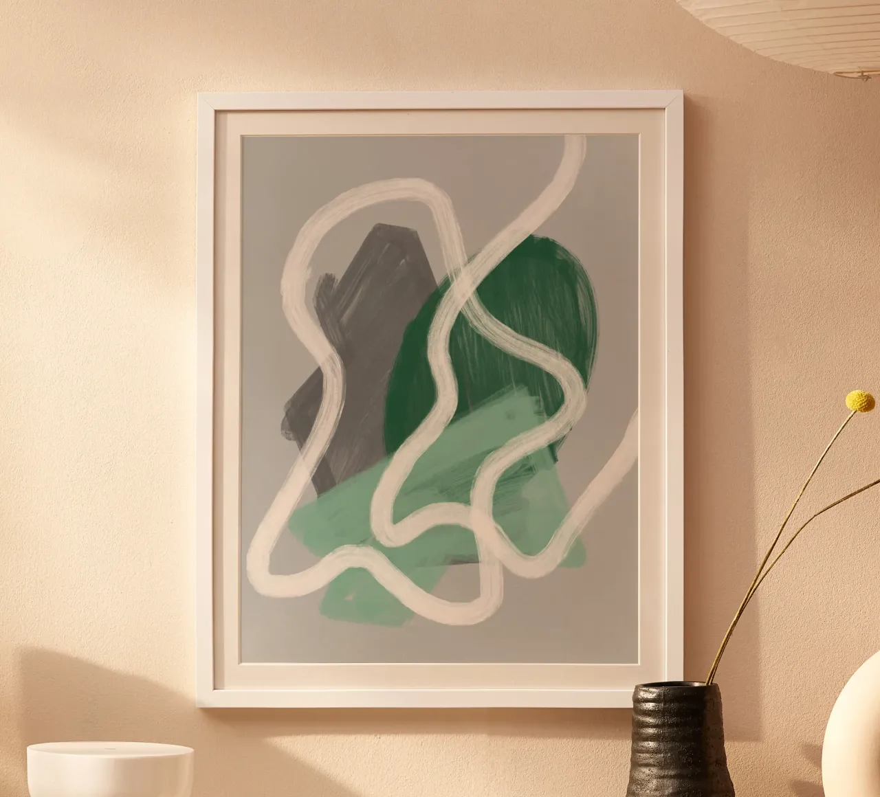 Between shape and flow carta hahnemühle da They Call Me Abstract