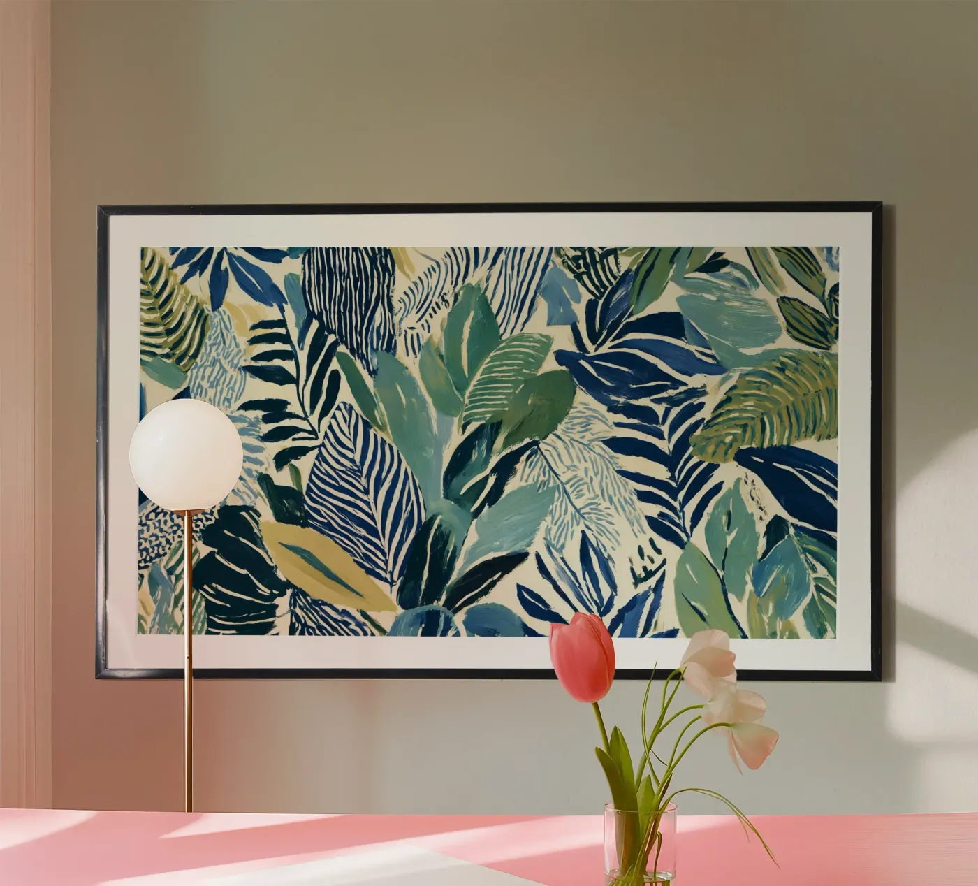 Ritmo Verdeggiante poster da Rachel Tanner Studio