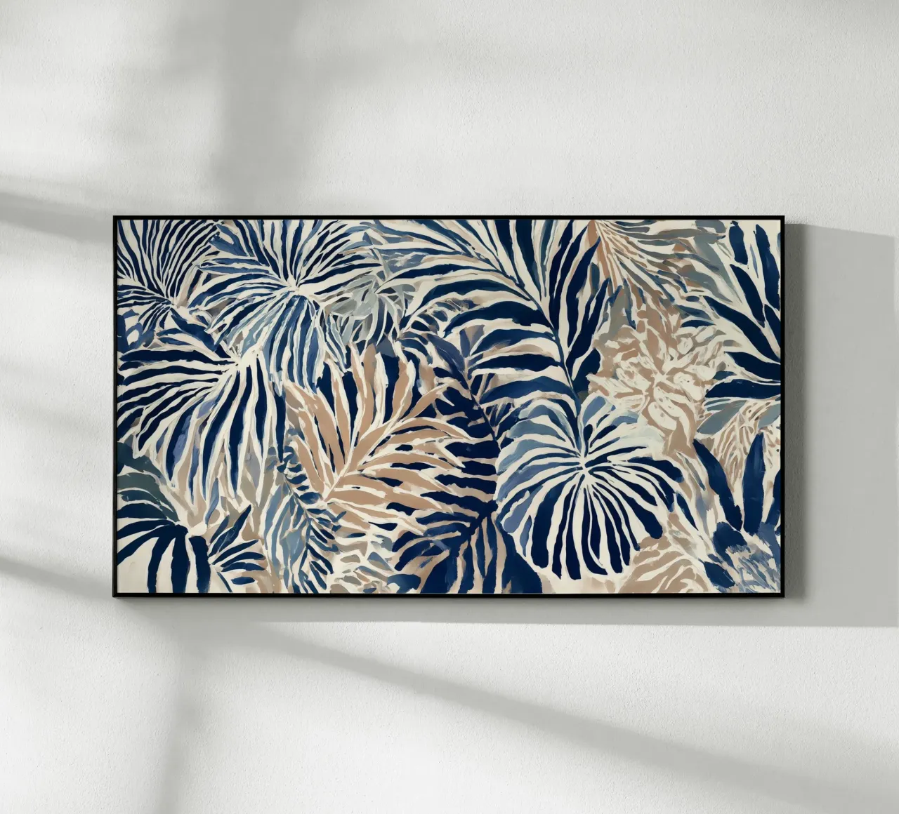 Studio delle palme plexiglass da Rachel Tanner Studio