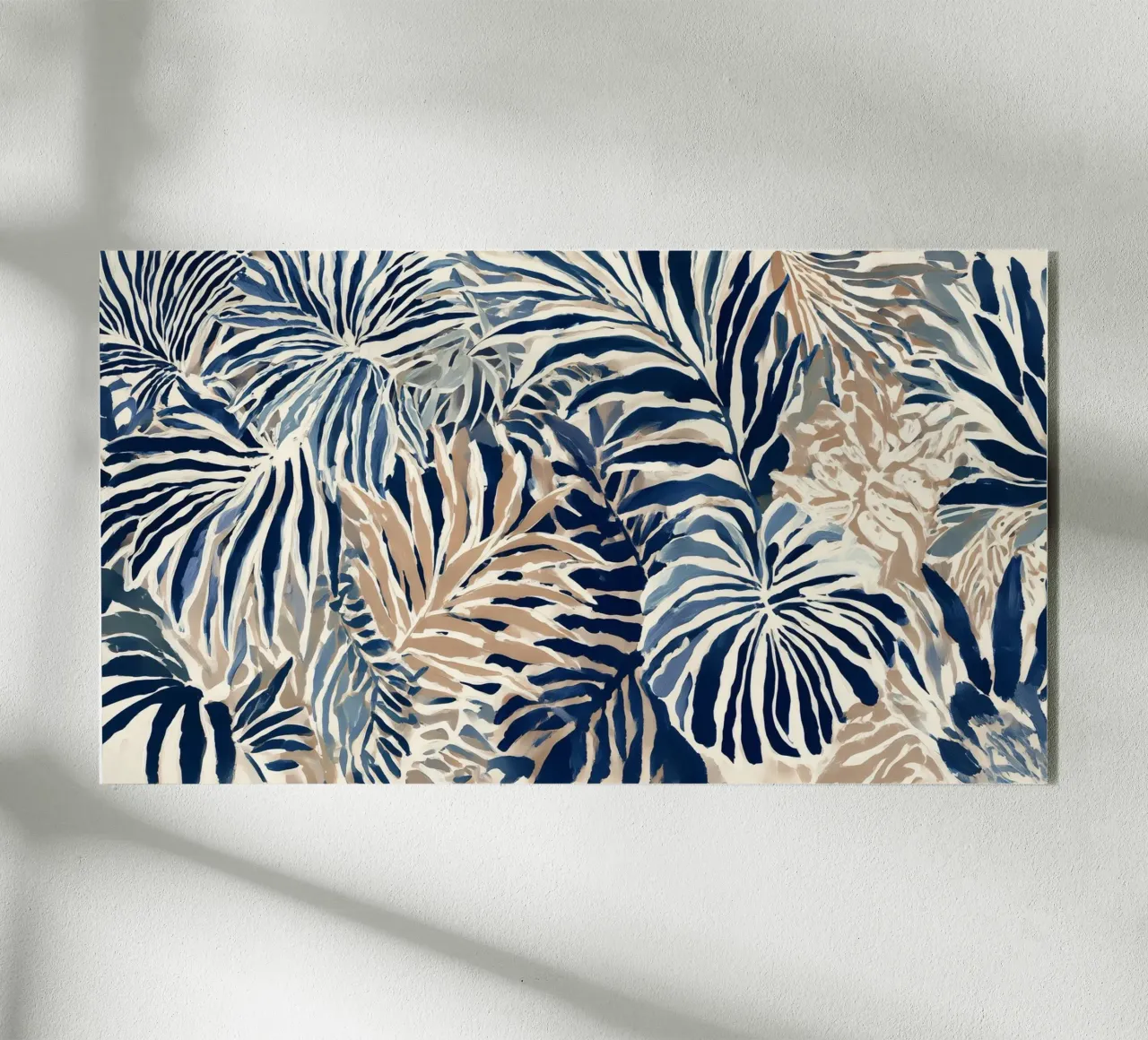 Palm Study plexiglass da Rachel Tanner Studio