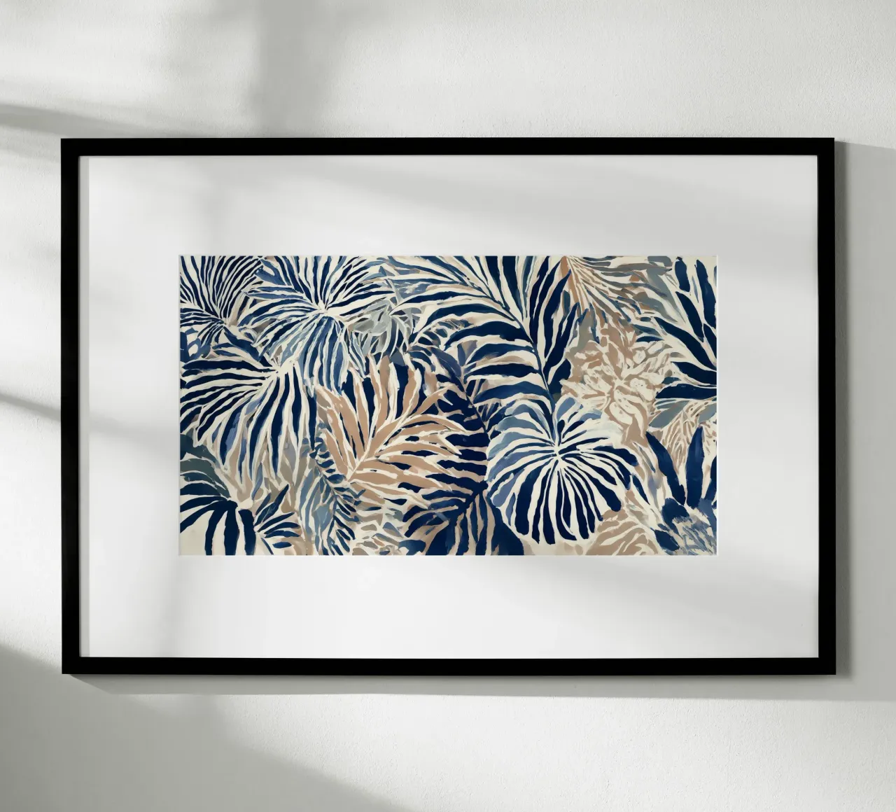 Palm Study poster by Rachel Tanner Studio