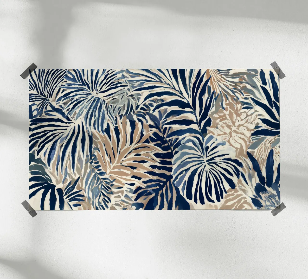 Palm Study poster by Rachel Tanner Studio