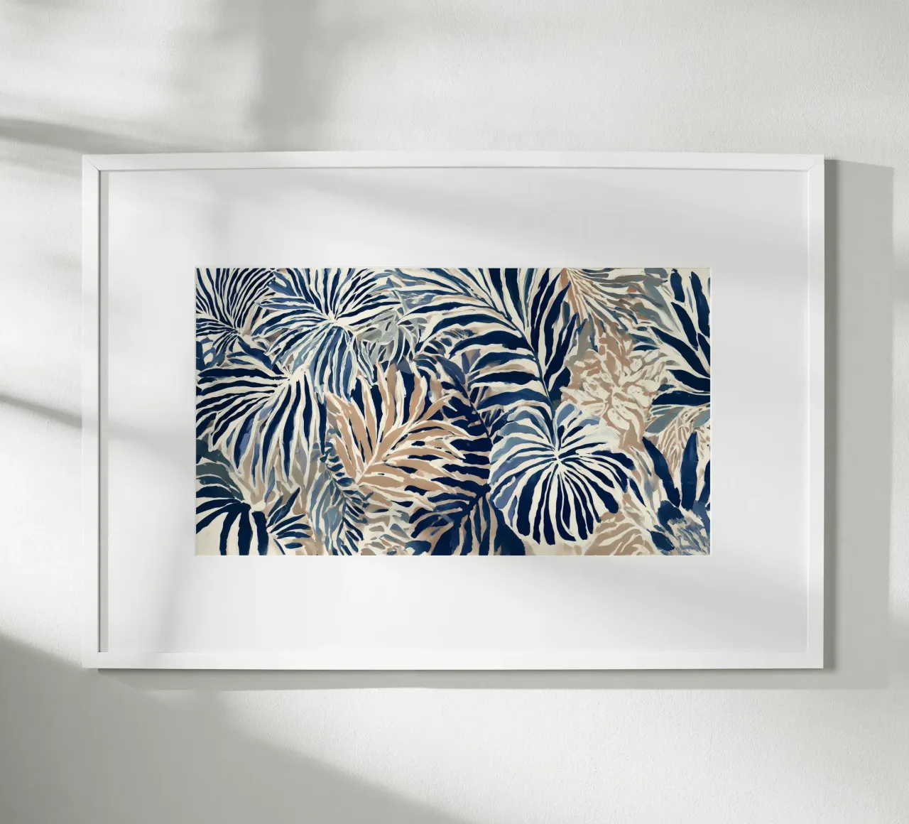 Palm Study poster by Rachel Tanner Studio