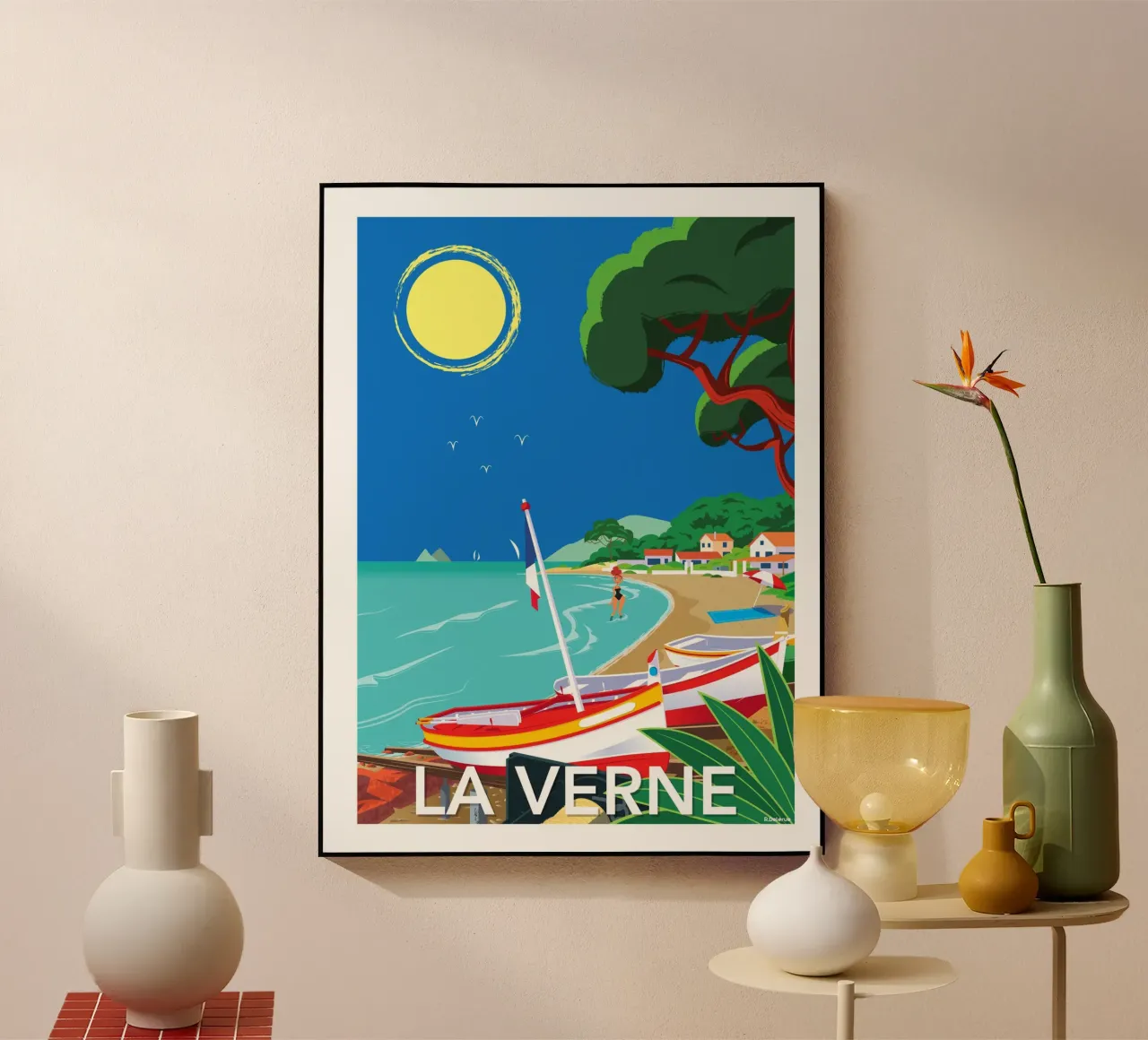 La Verne plexiglass da Raphaël Delerue